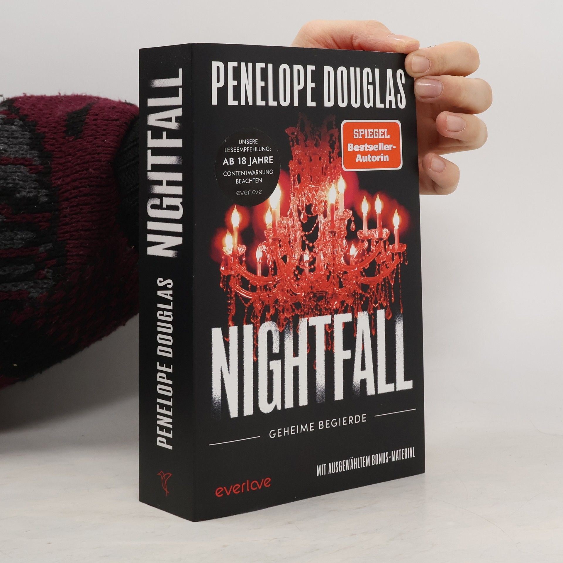 Penelope Douglas Nightfall. Geheime Begierde