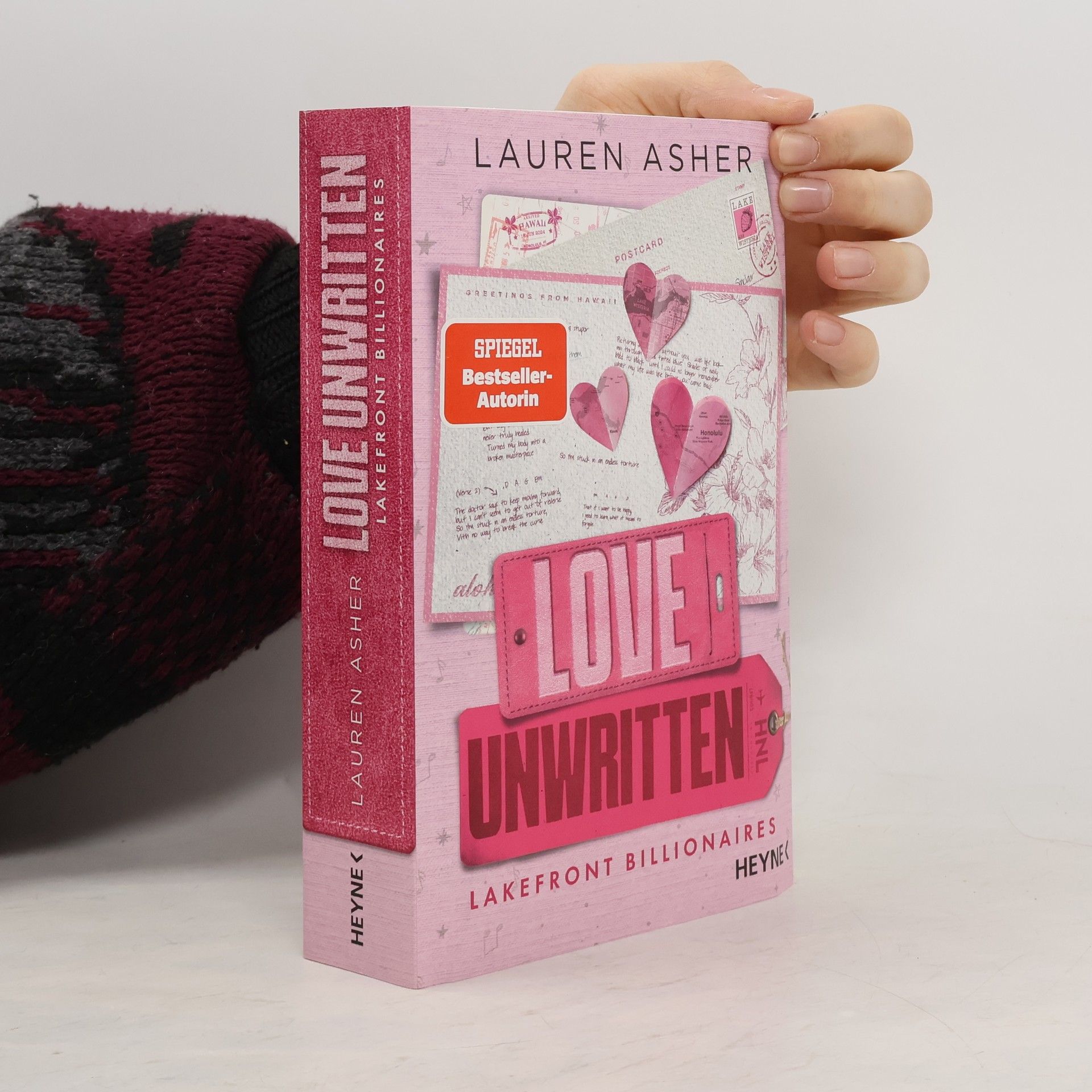 Lauren Asher Love Unwritten - Lakefront Billionaires