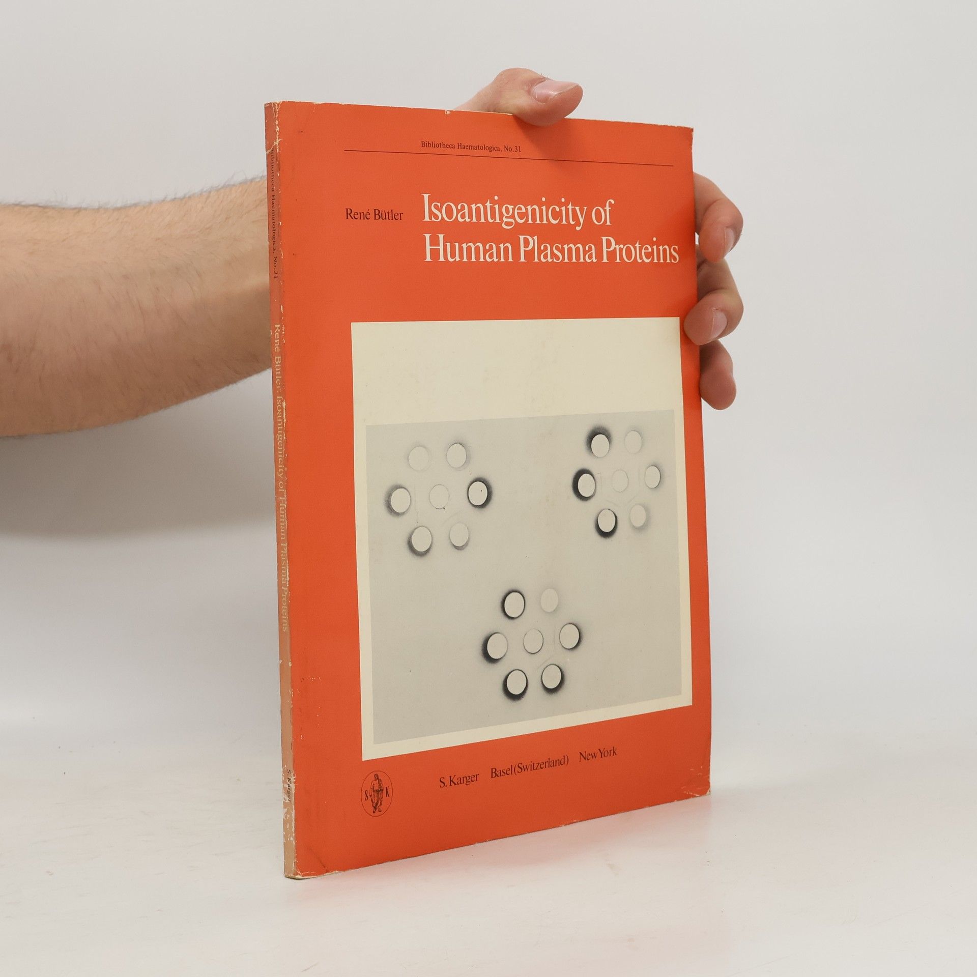 Rene Butler Isoantigenicity of Human Plasma Proteins