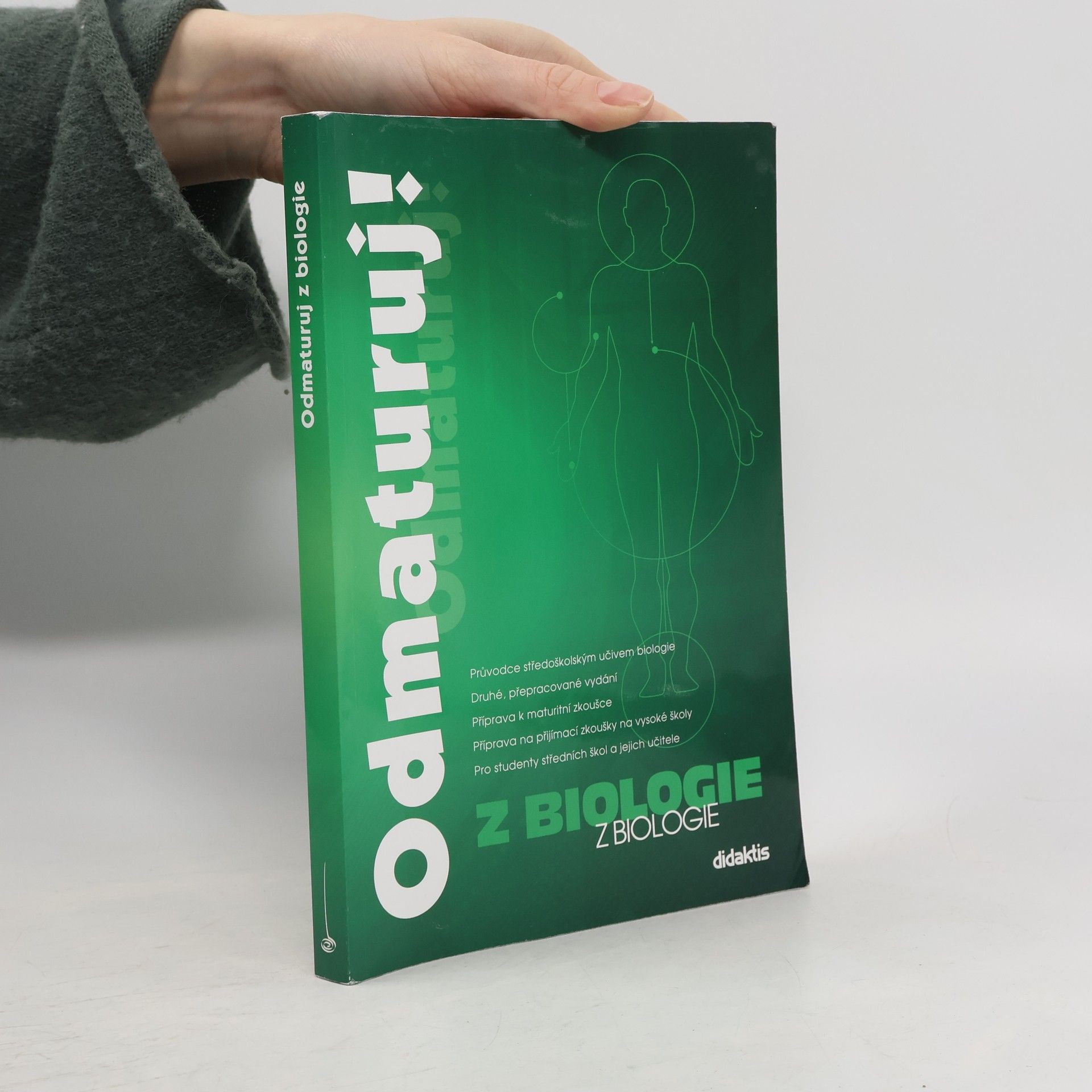 Kolektiv autorů Odmaturuj! z biologie