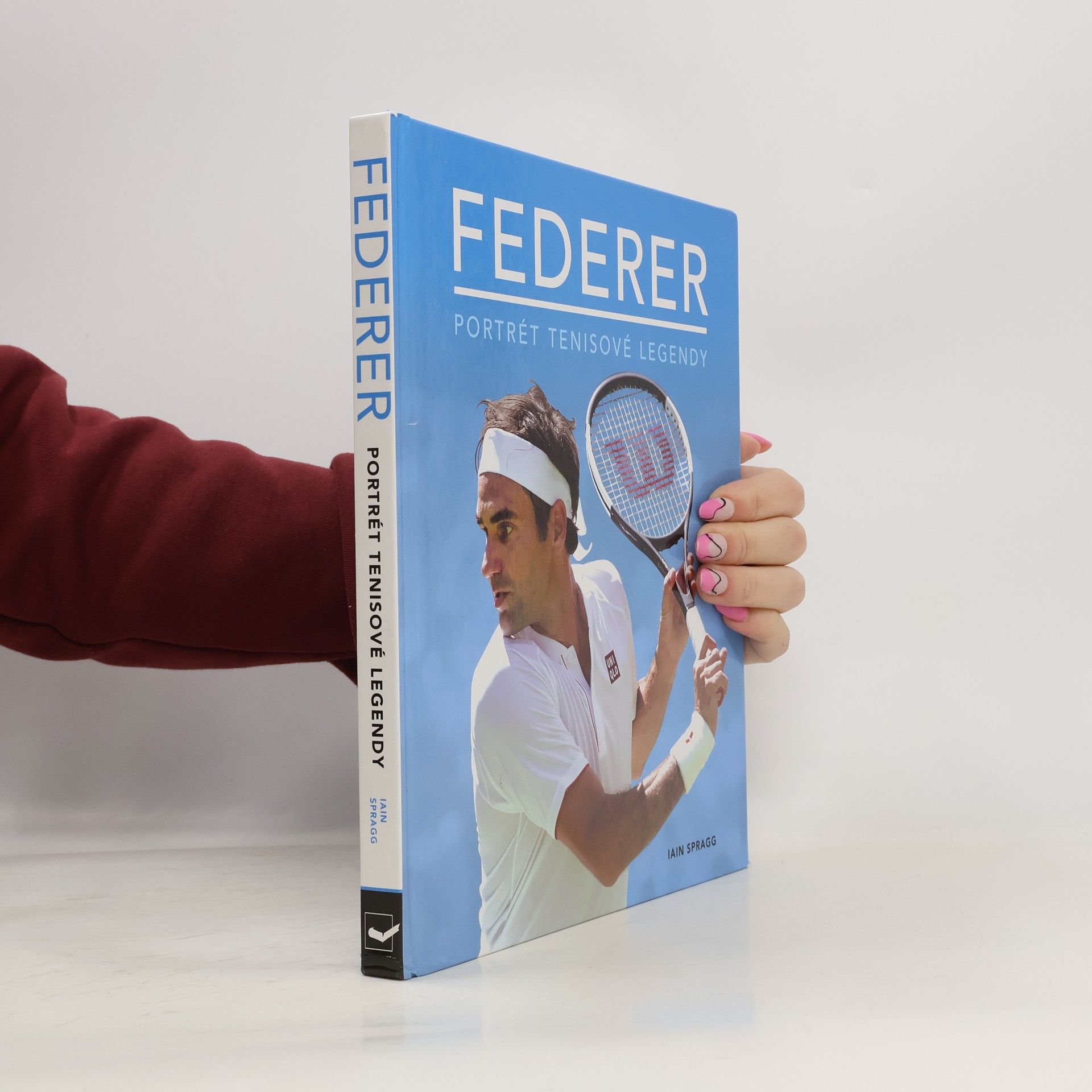 Ian Spragg Federer - Portrét tenisové legendy