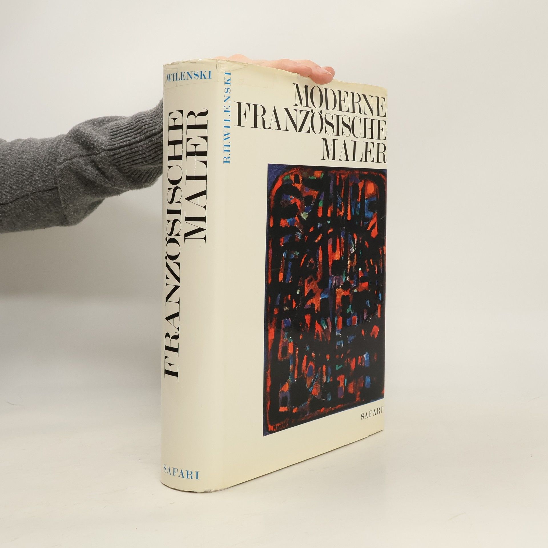 Kolektív autorov Moderne französische Maler