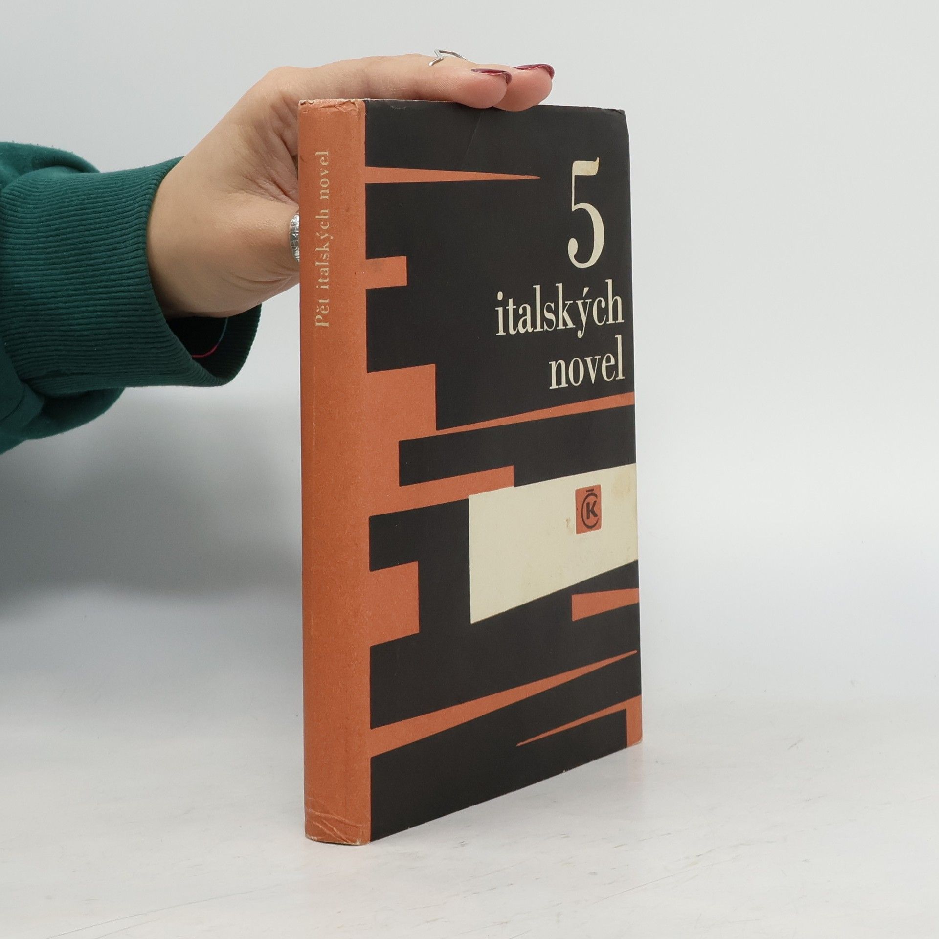 5 italských novel