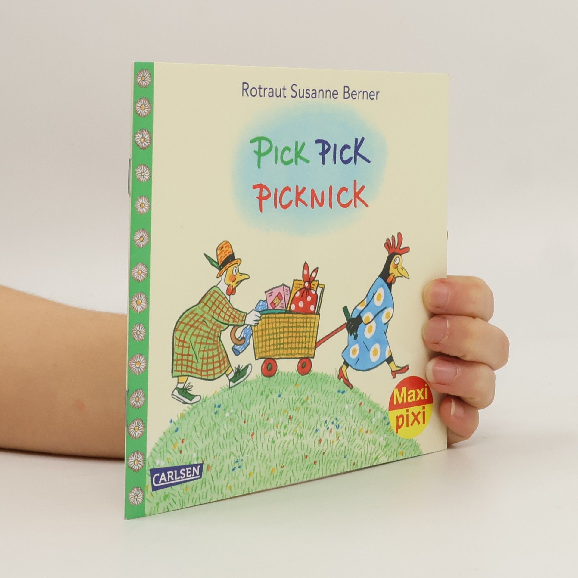Rotraut Susanne Berner Maxi Pixi - 288: Pick Pick Picknick