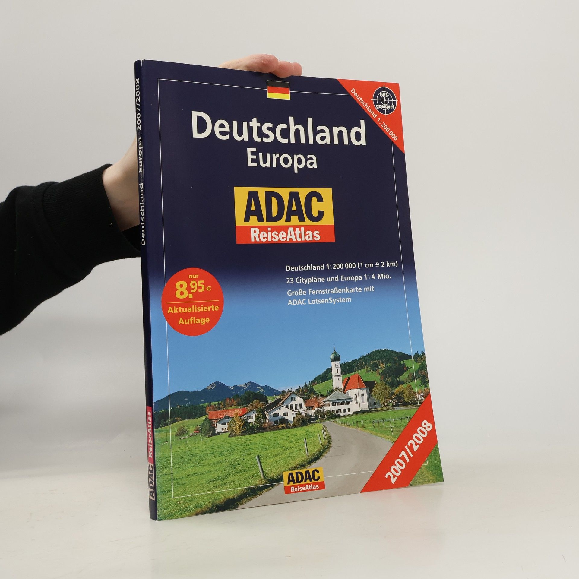 Autorenkollektiv ADAC ReiseAtlas Deutschland Europa