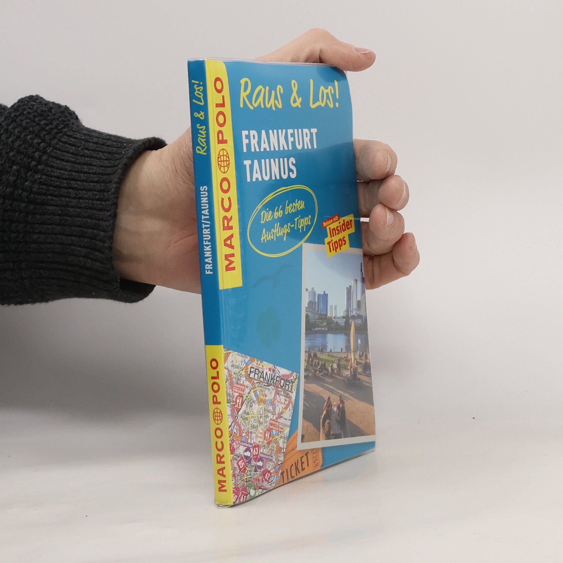 Kolektív autorov MARCO POLO Raus & Los!: Frankfurt, Taunus