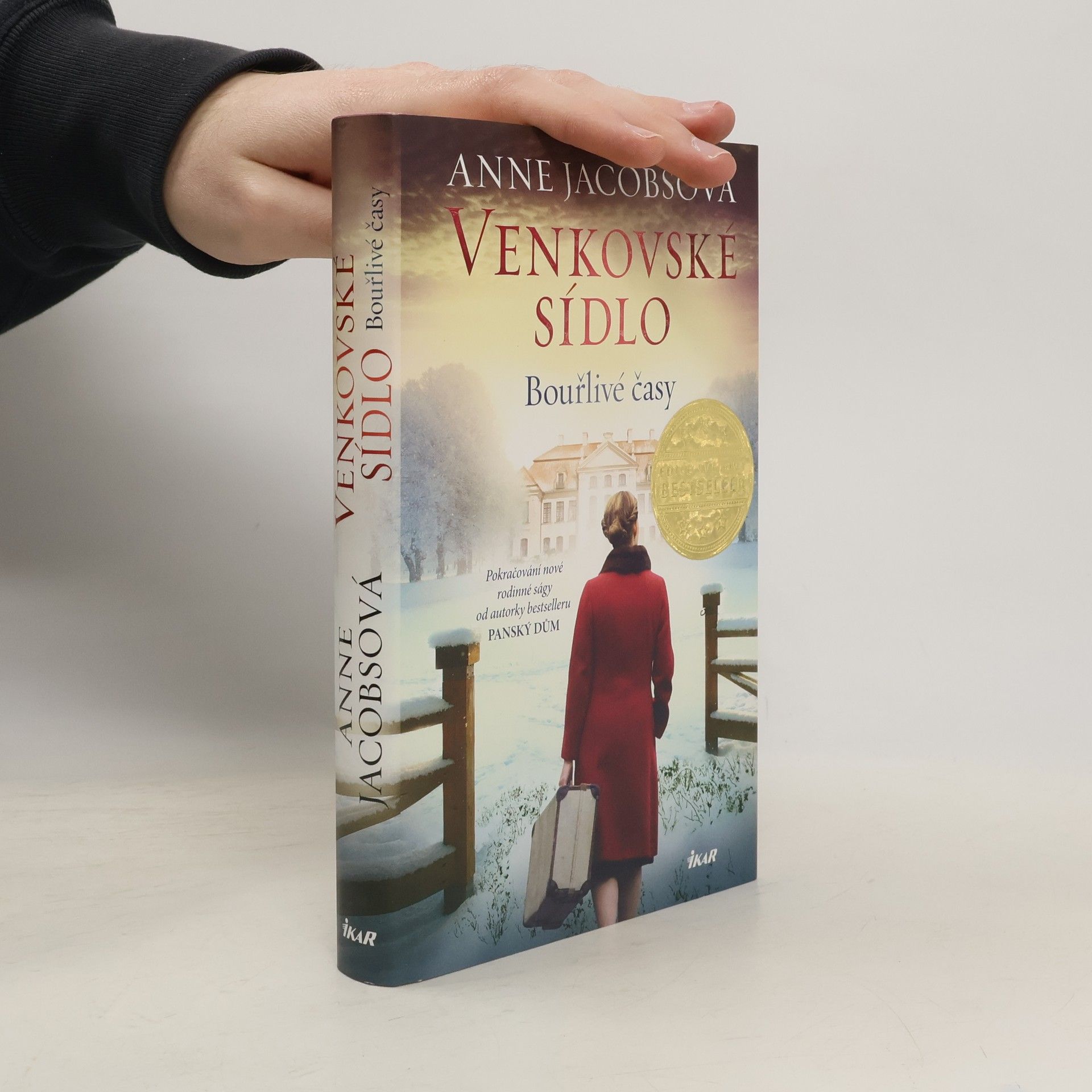 Anne Jacobs Venkovské sídlo. Bouřlivé časy