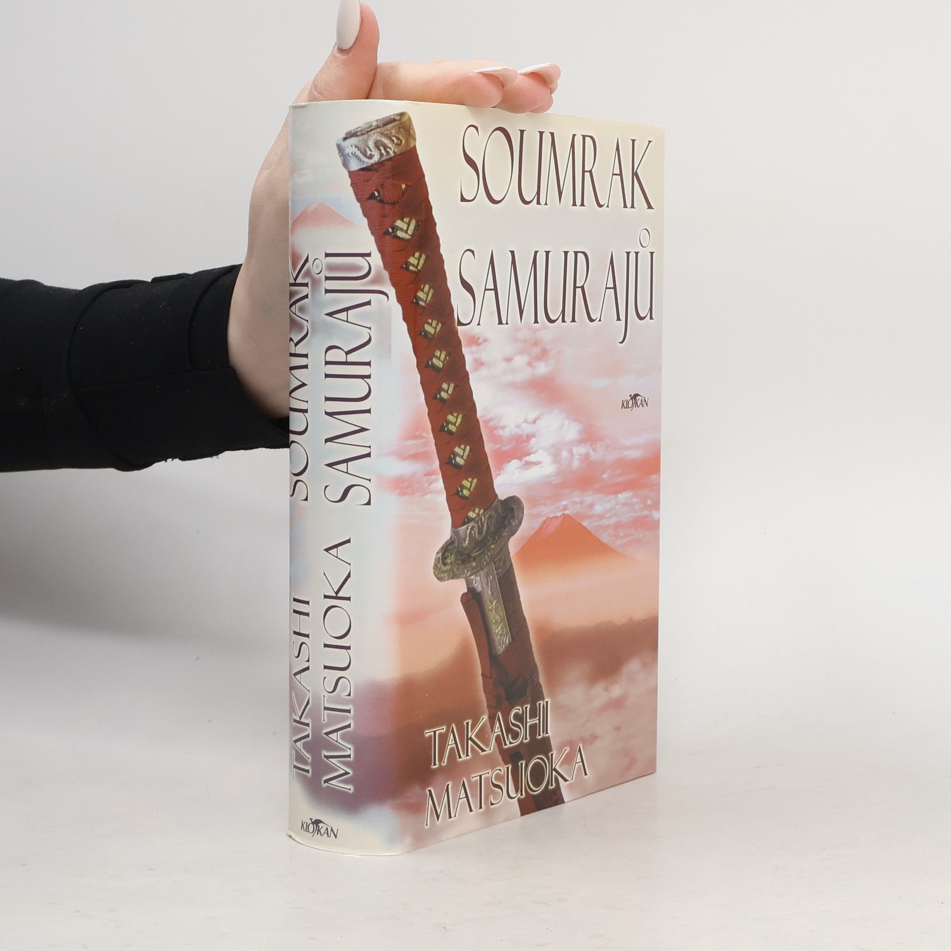 Takashi Matsuoka Soumrak samurajů