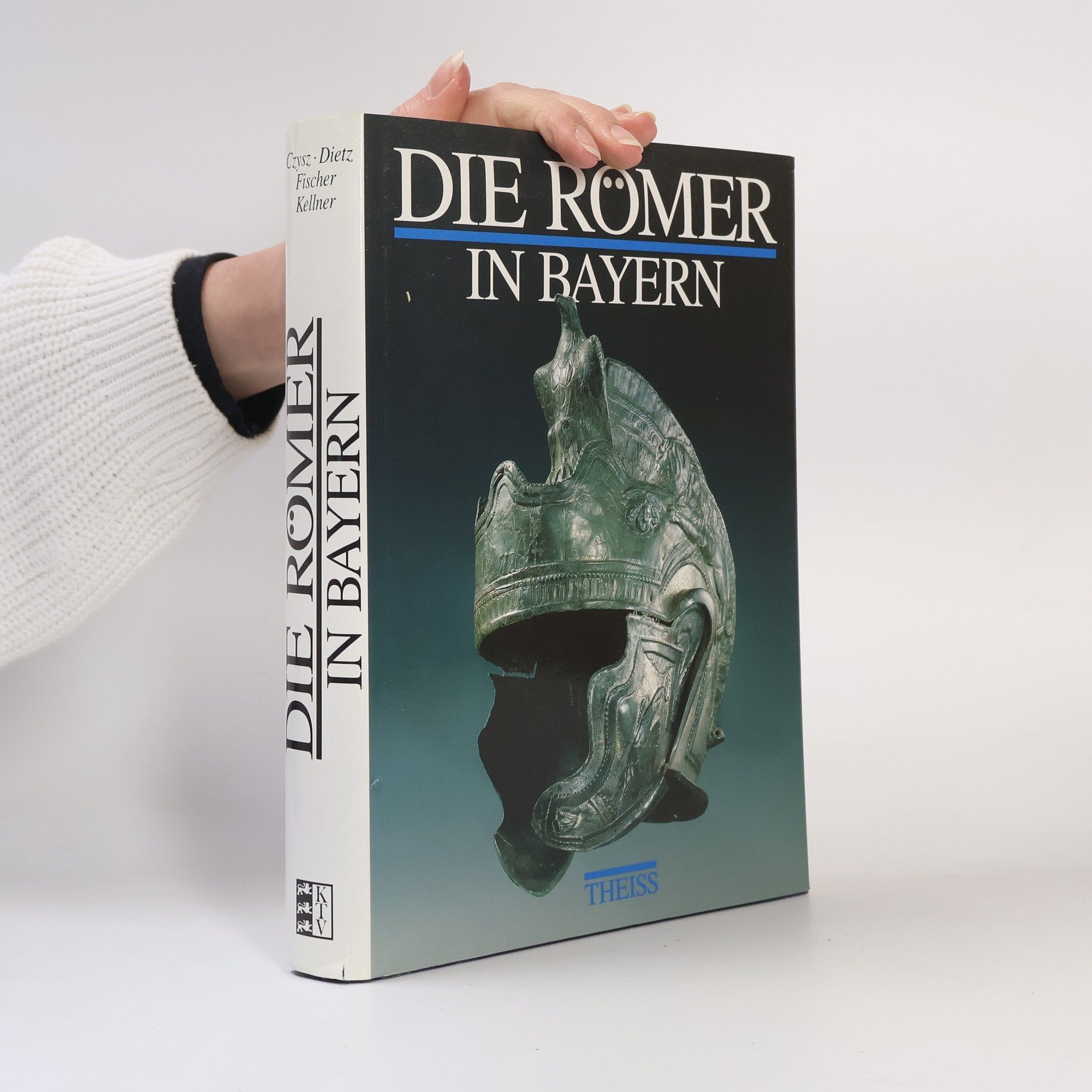 Wolfgang Czysz Die Römer in Bayern