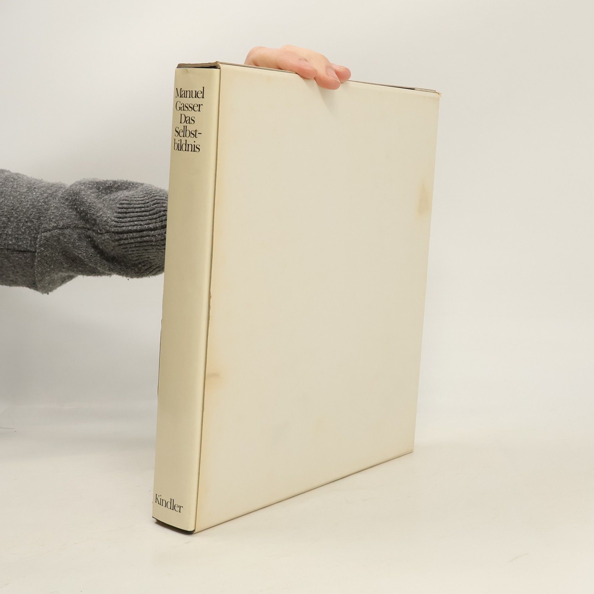 Manuel Gasser Das Selbstbildnis