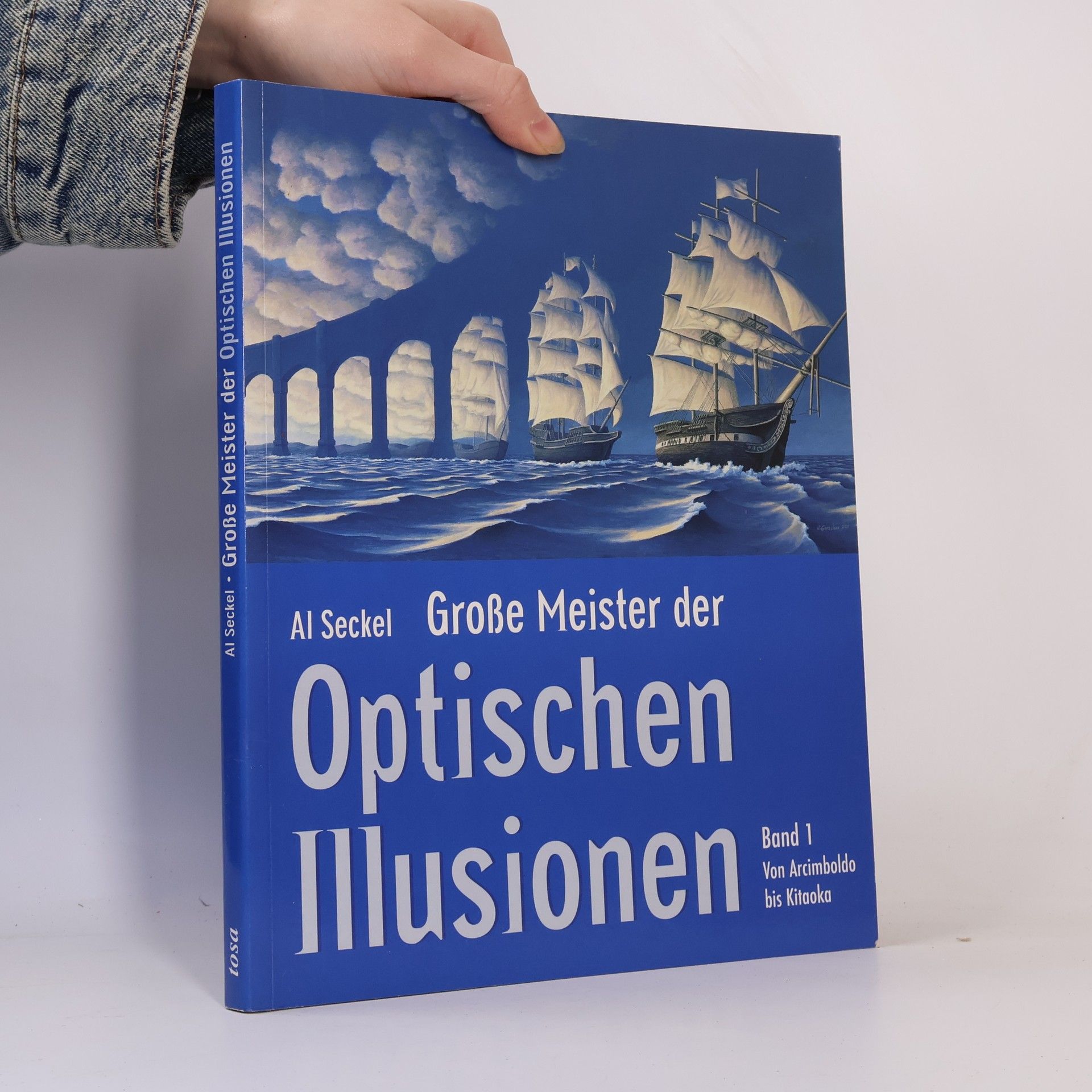 Al Seckel Große Meister der Optischen Illusionen