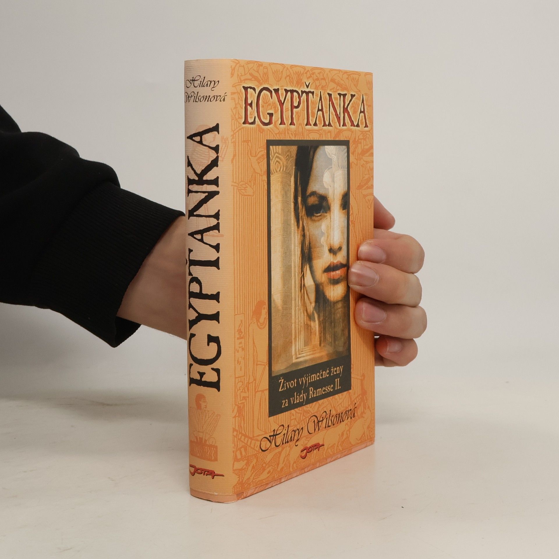 Hilary Wilson Egypťanka : život výjimečné ženy za vlády Ramesse II.