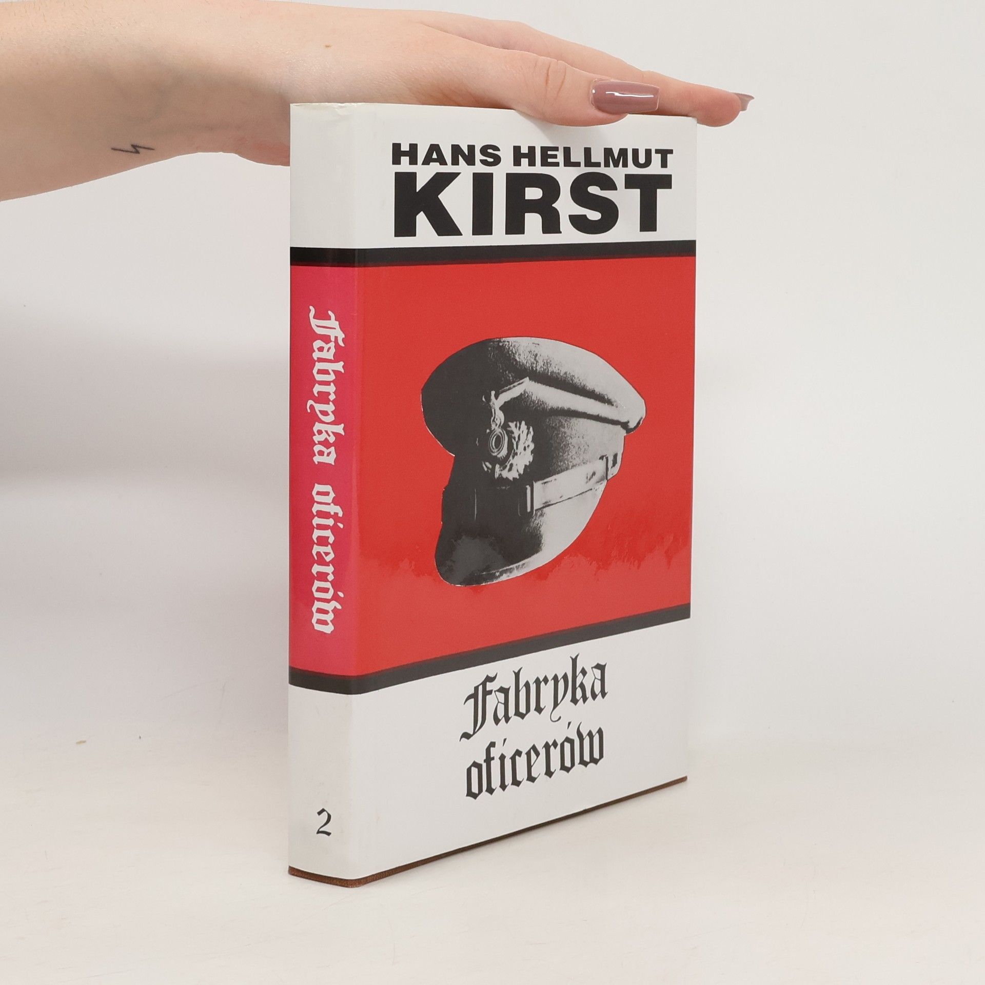 Hans Hellmut Kirst Fabryka oficerów