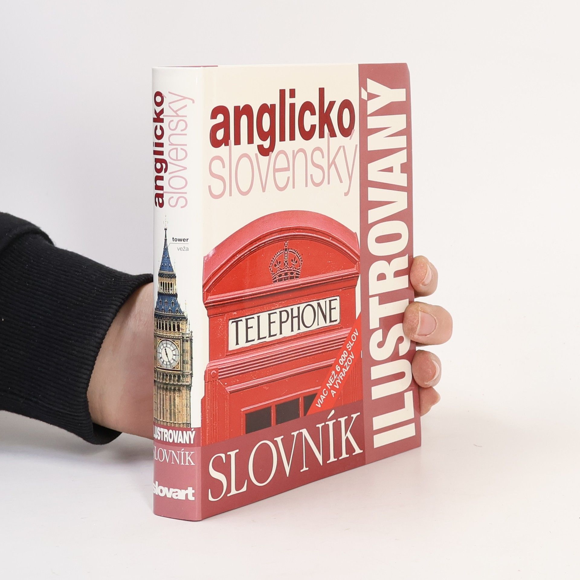Autorenkollektiv Anglicko-slovenský ilustrovaný slovník