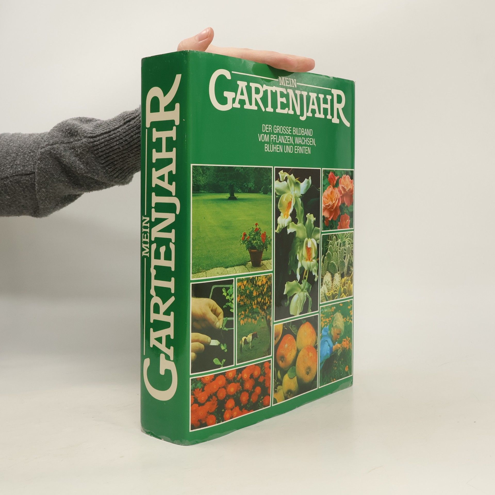 Collectif d'auteurs Mein Gartenjahr