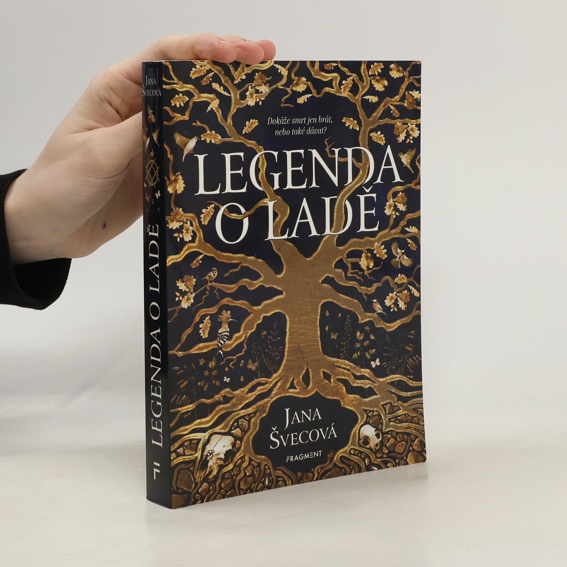 Jana Švecová Legenda o Ladě