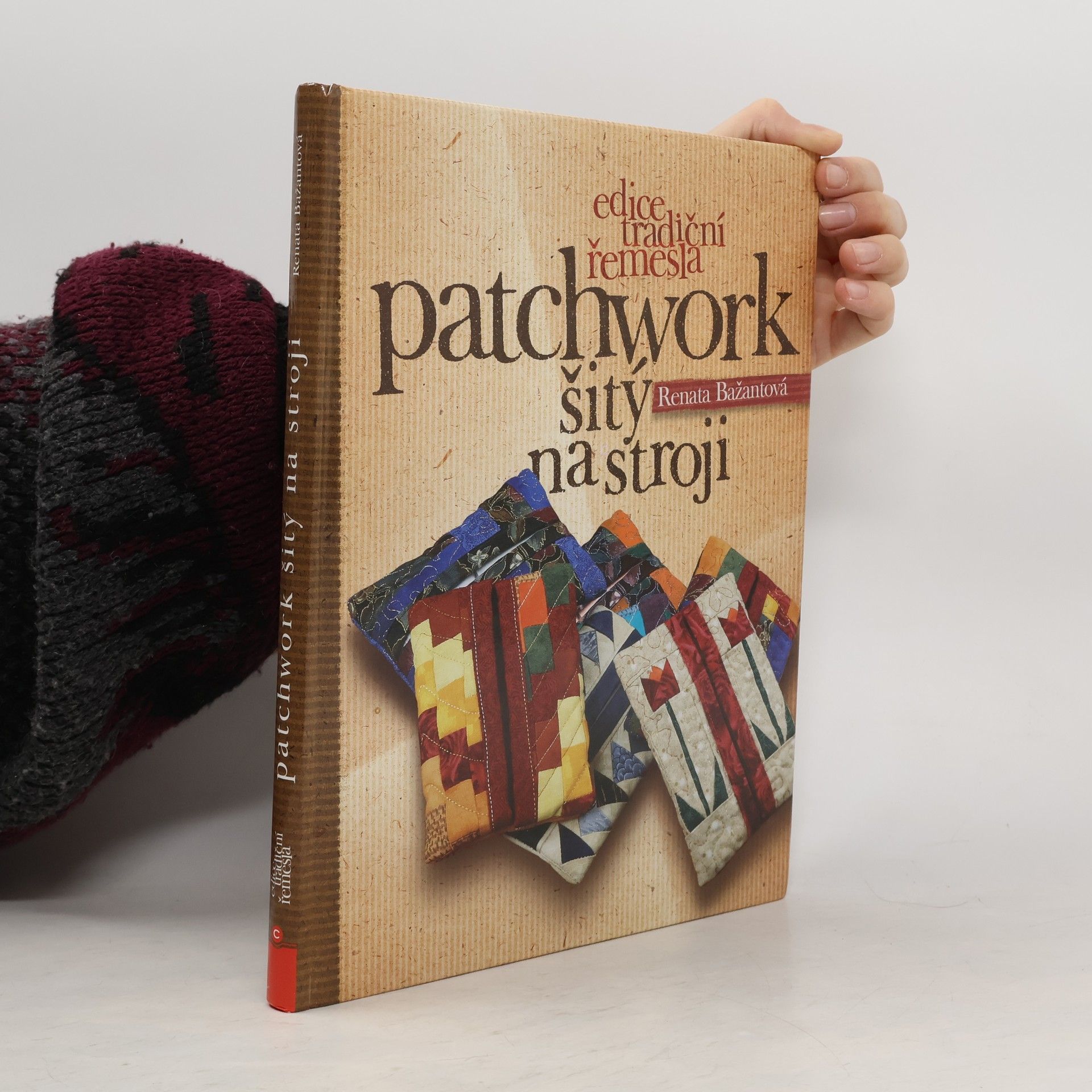 Renata Bažantová Patchwork šitý na stroji