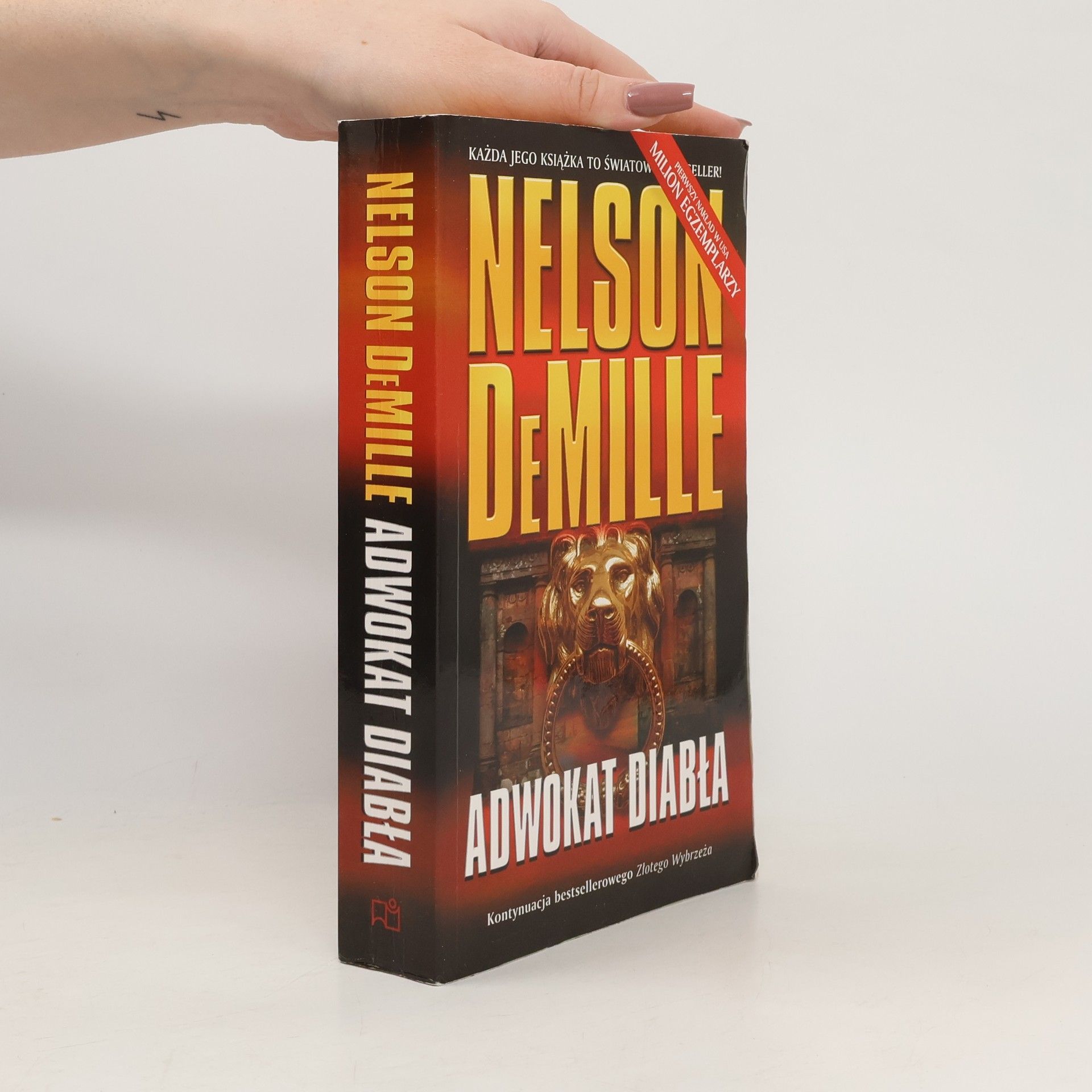 Nelson DeMille Adwokat diabła