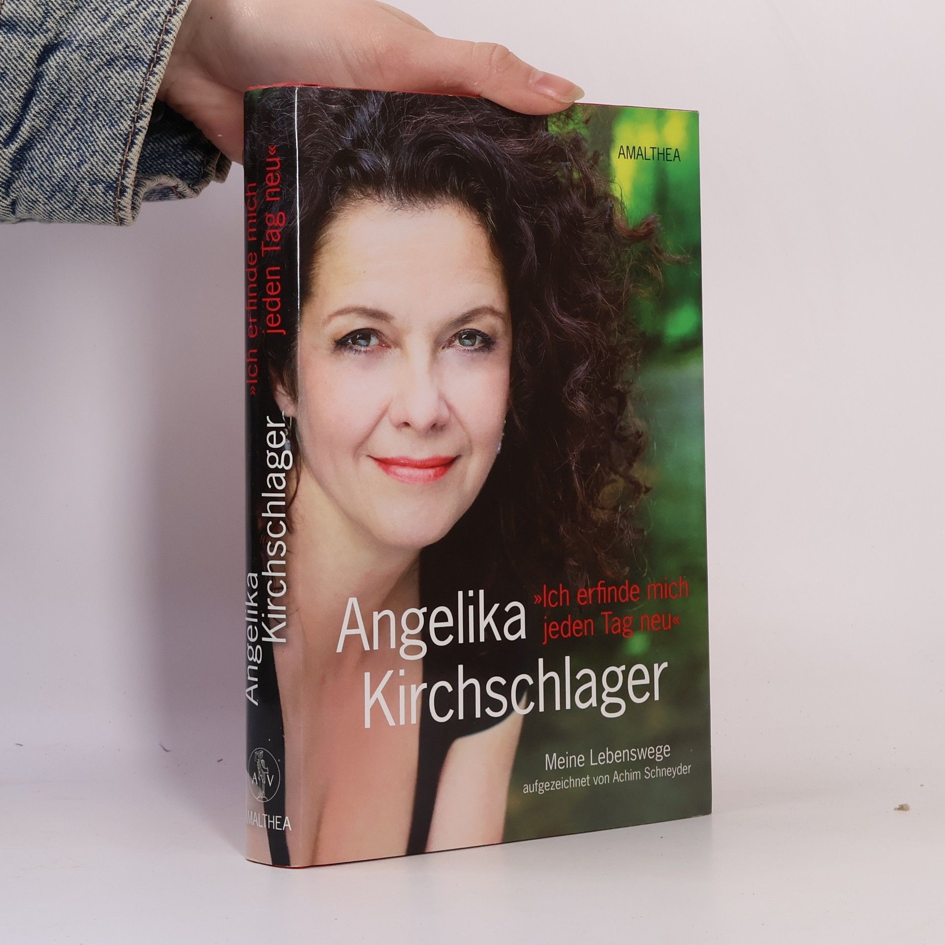 Angelika Kirchschlager "Ich erfinde mich jeden Tag neu"