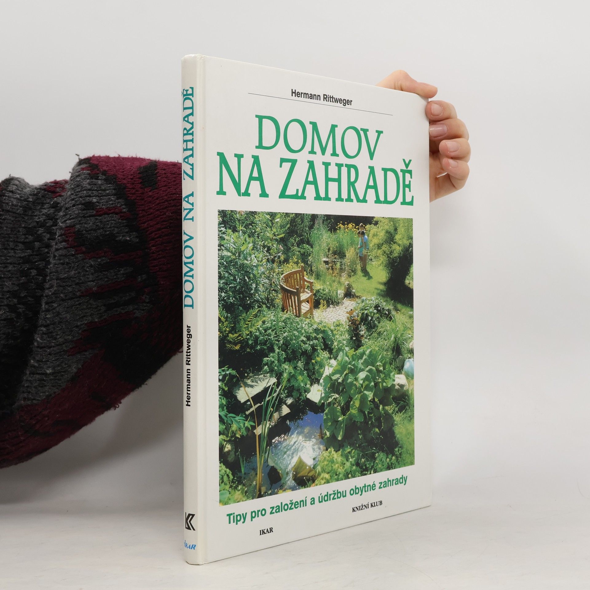 Hermann Rittweger Domov na zahradě