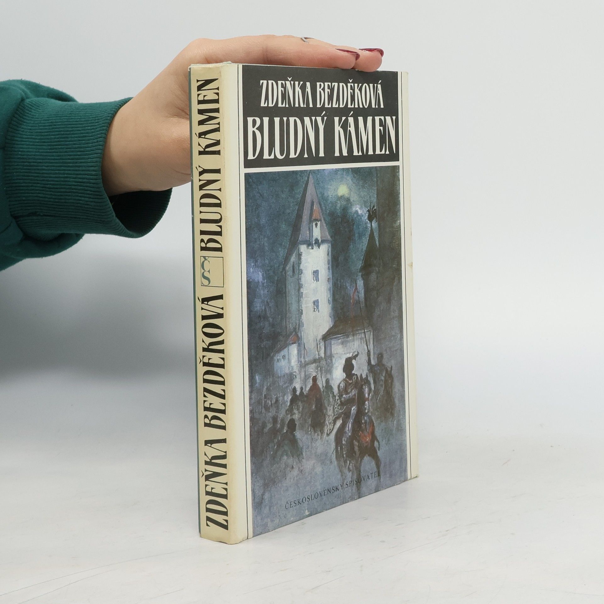 Zdeňka Bezděková Bludný kámen