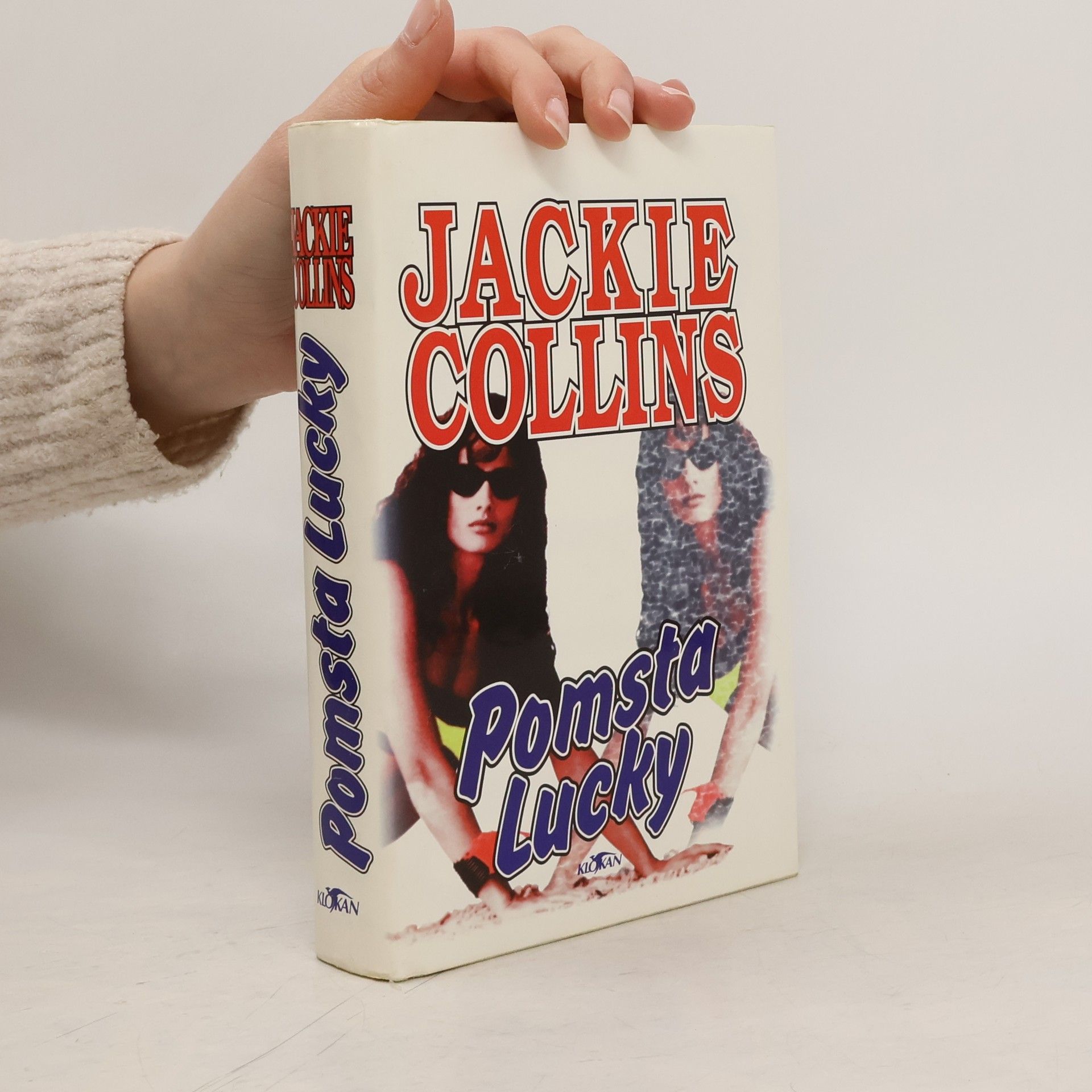 Jackie Collins Pomsta Lucky