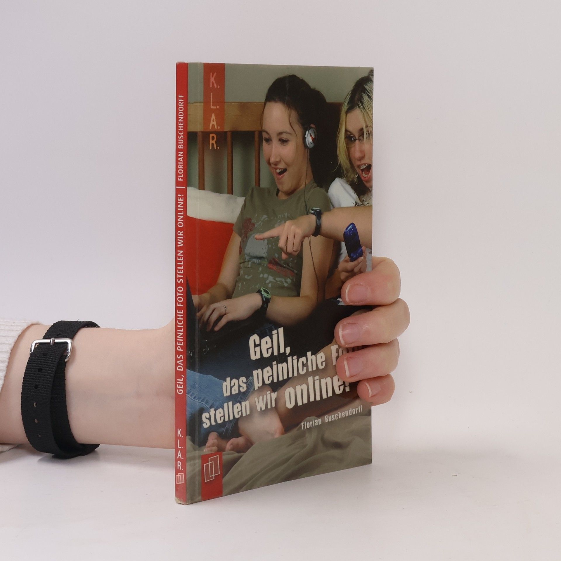 Florian Buschendorff Geil, das peinliche Foto stellen wir online!