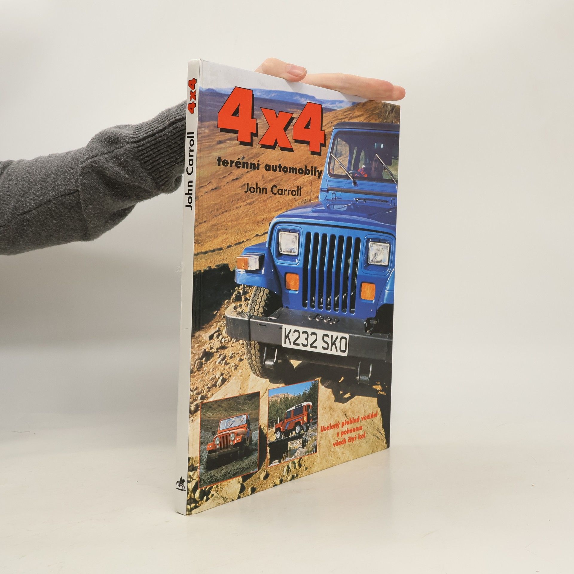 John Carroll 4x4 terénní automobily