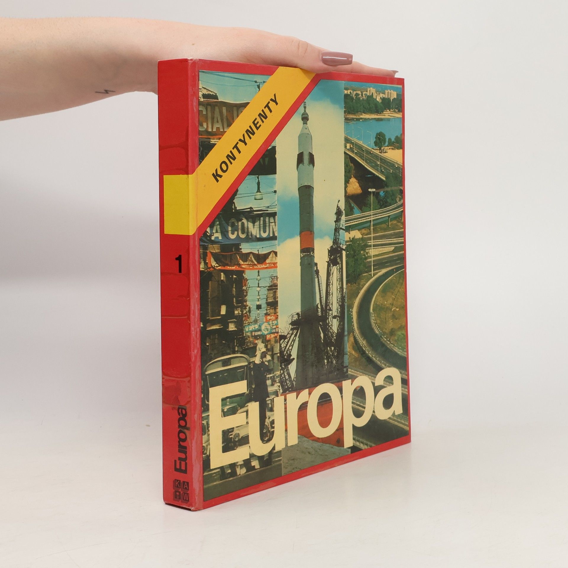 Various authors Kontynenty 1. Europa