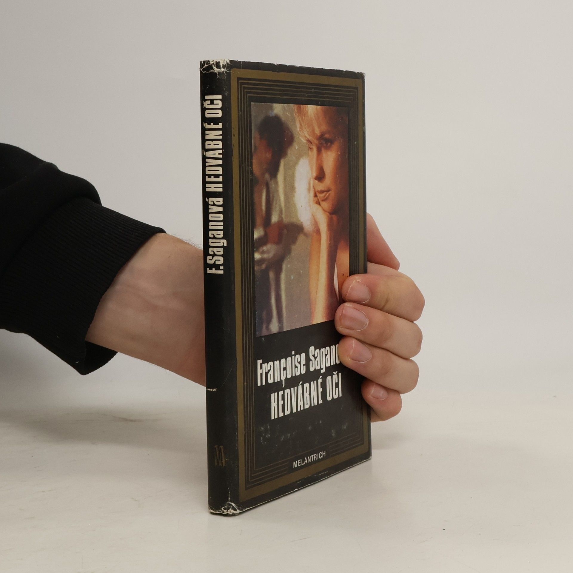 Françoise Sagan Hedvábné oči