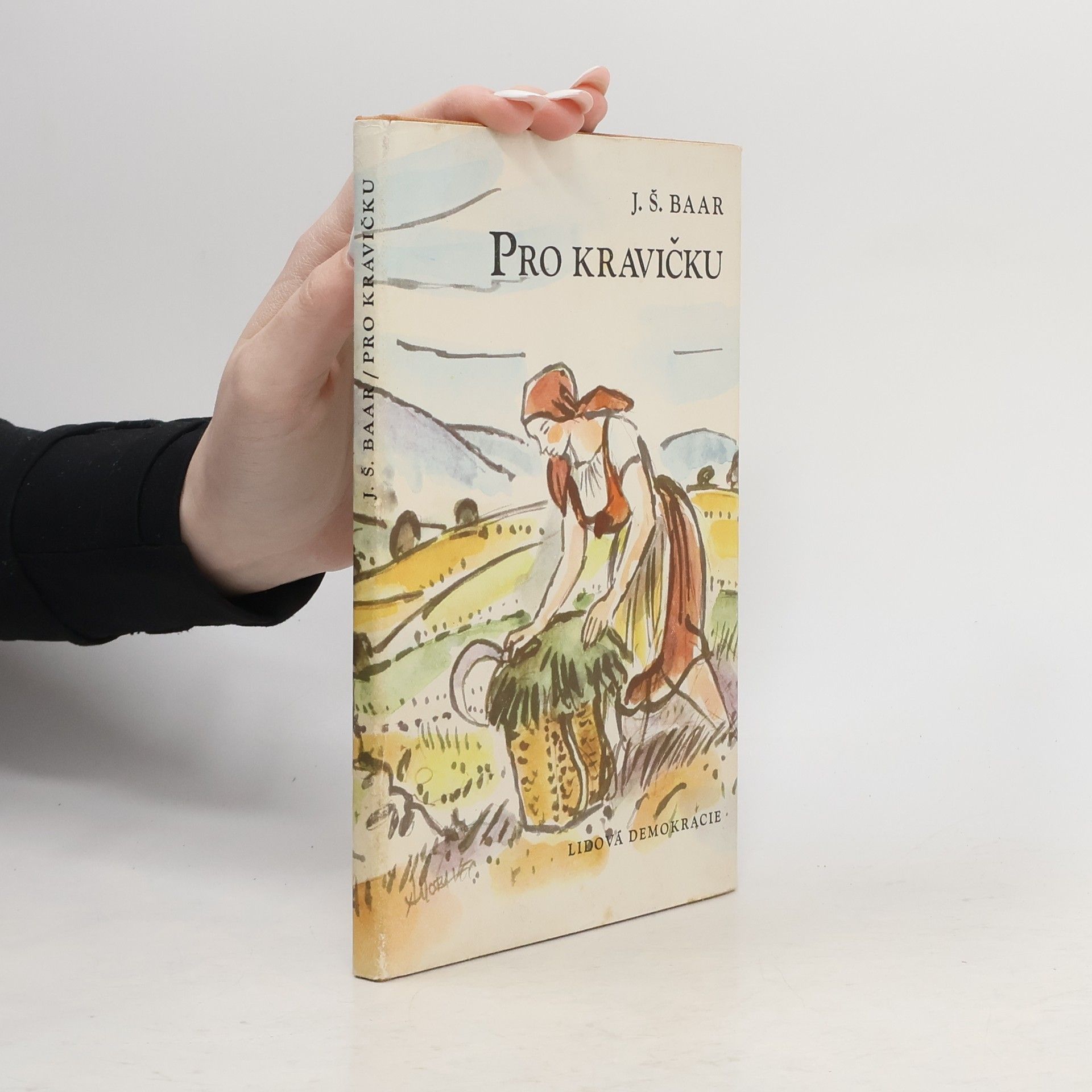 Jindřich Šimon Baar Pro kravičku