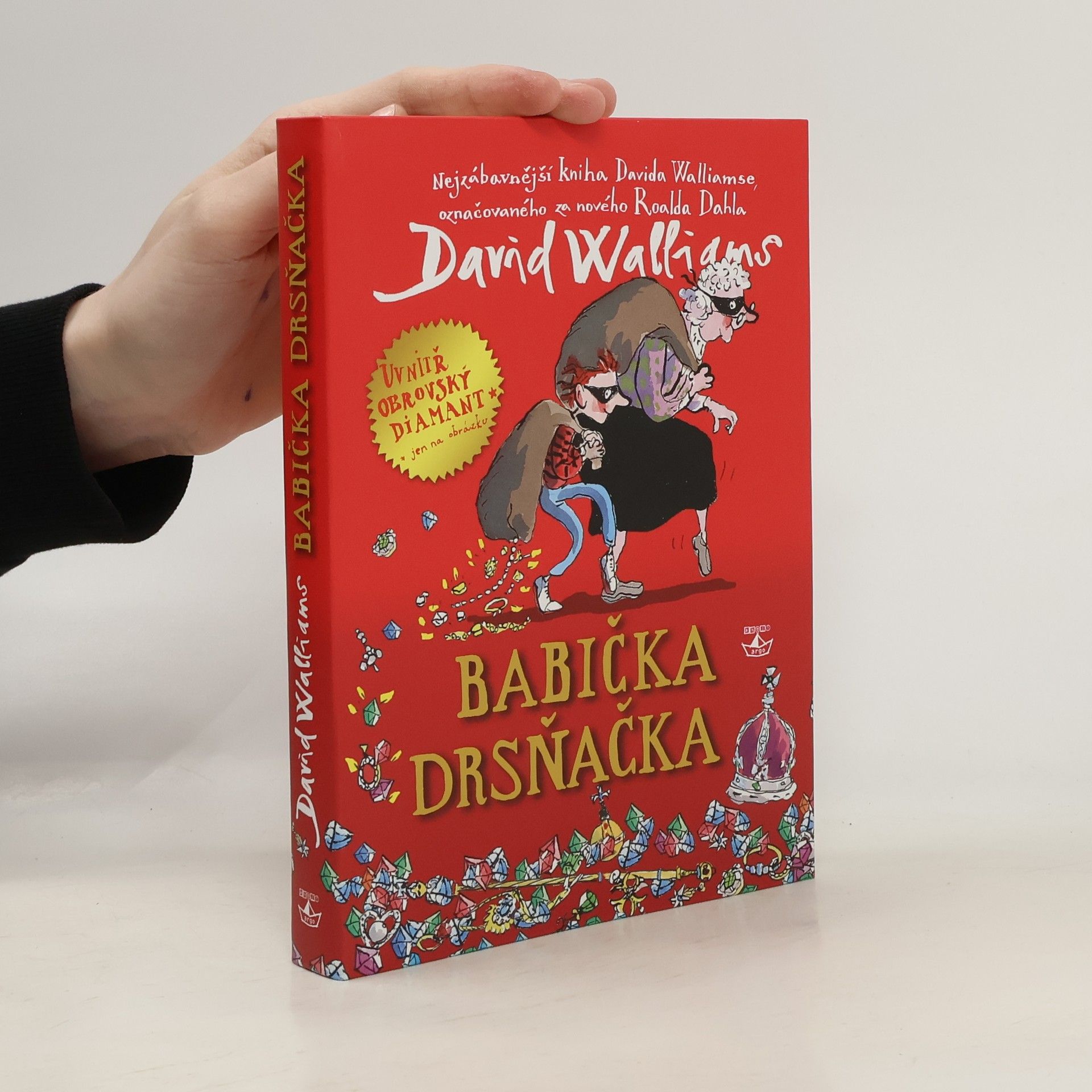 David Walliams Babička drsňačka