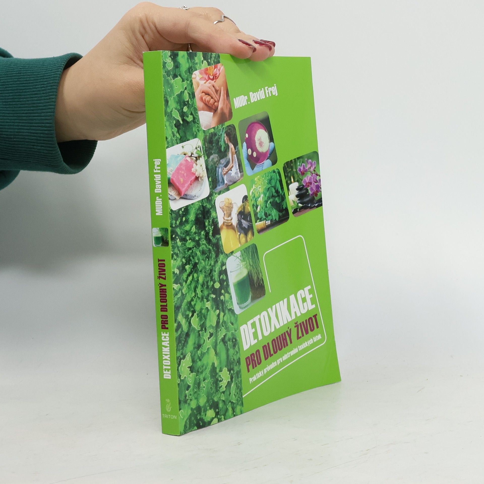 David Frej Detoxikace pro dlouhý život