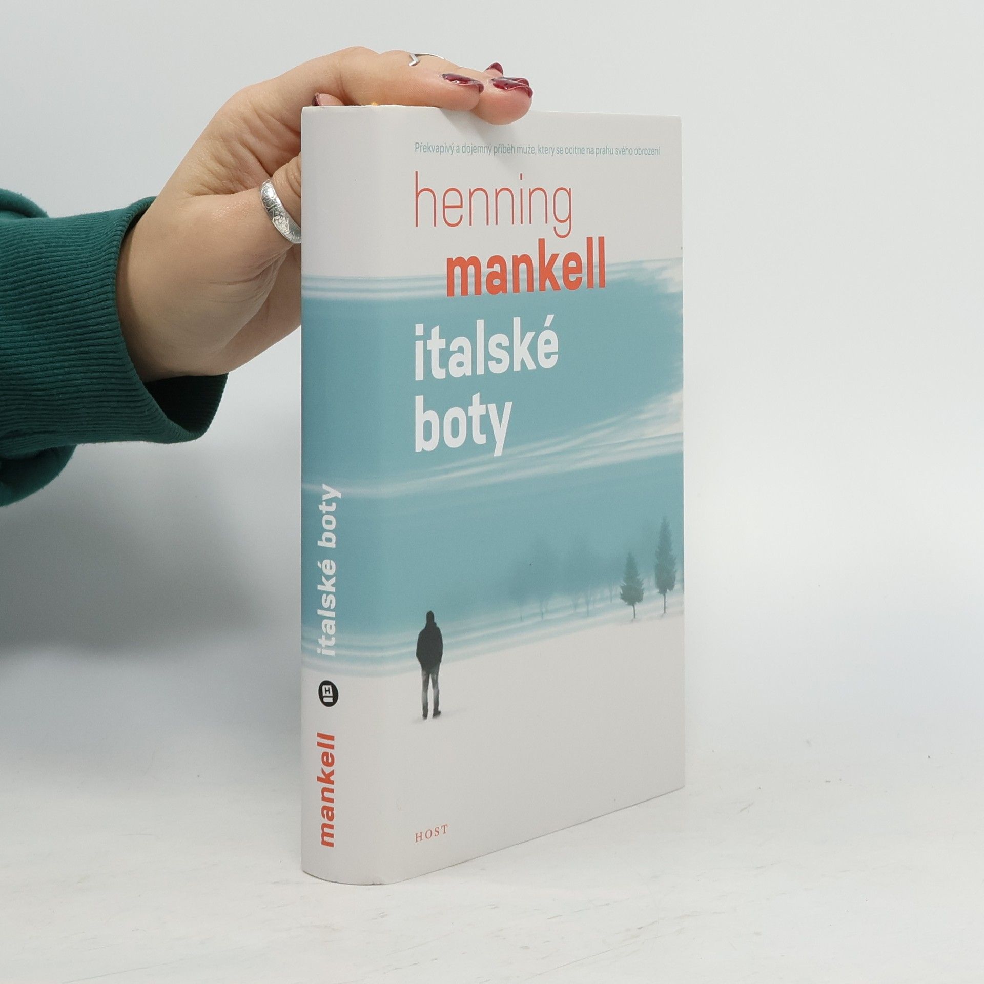 Henning Mankell Italské boty