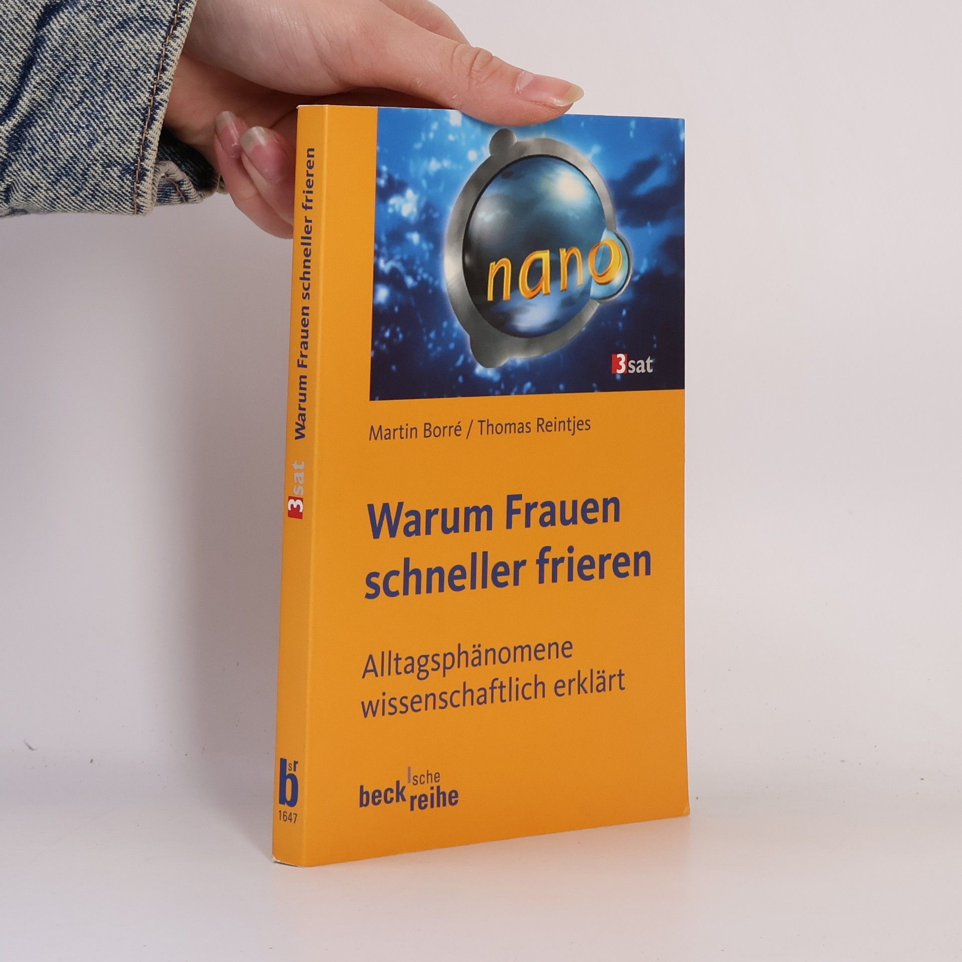 Martin Borré Warum Frauen schneller frieren