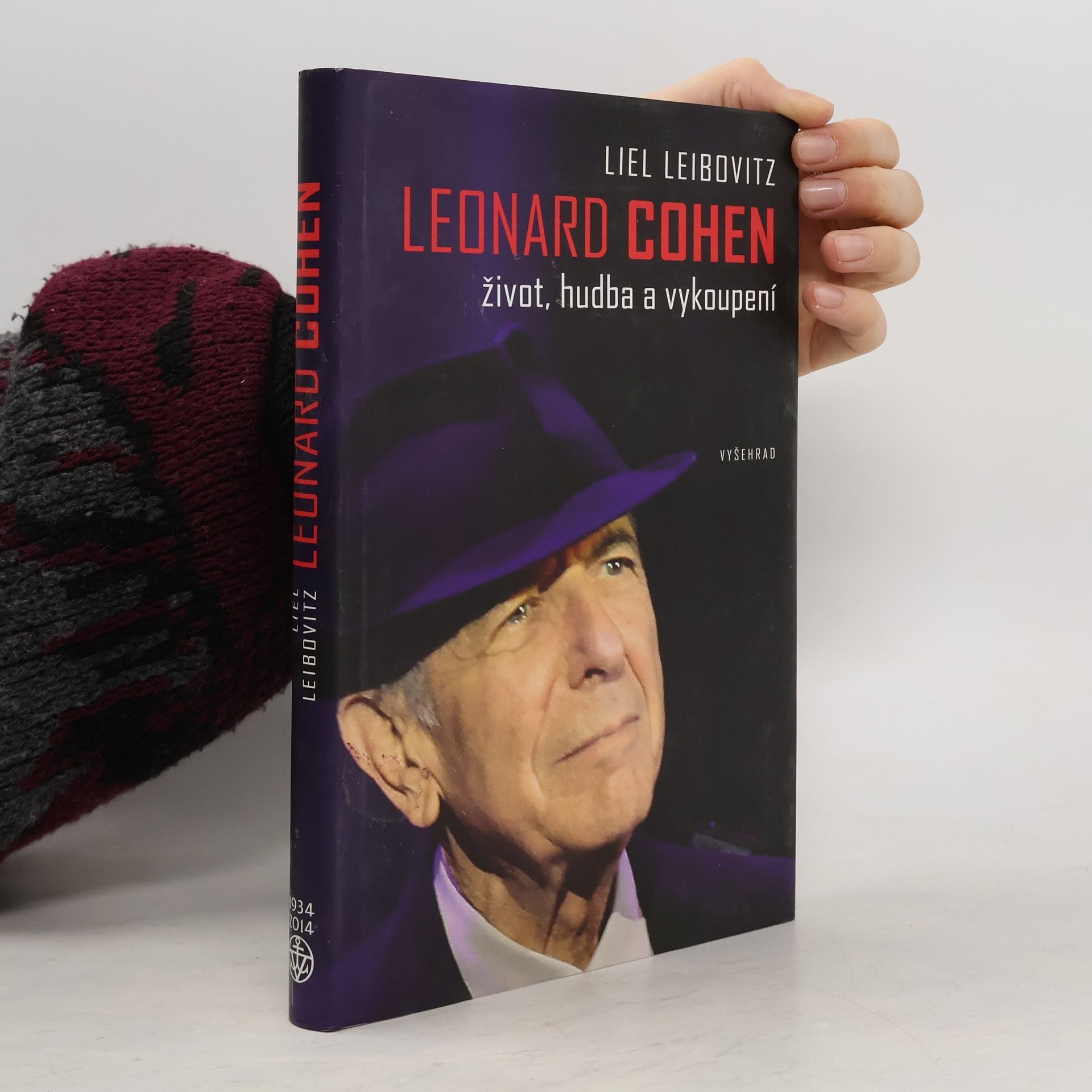 Liel Leibovitz Leonard Cohen : život, hudba a vykoupení
