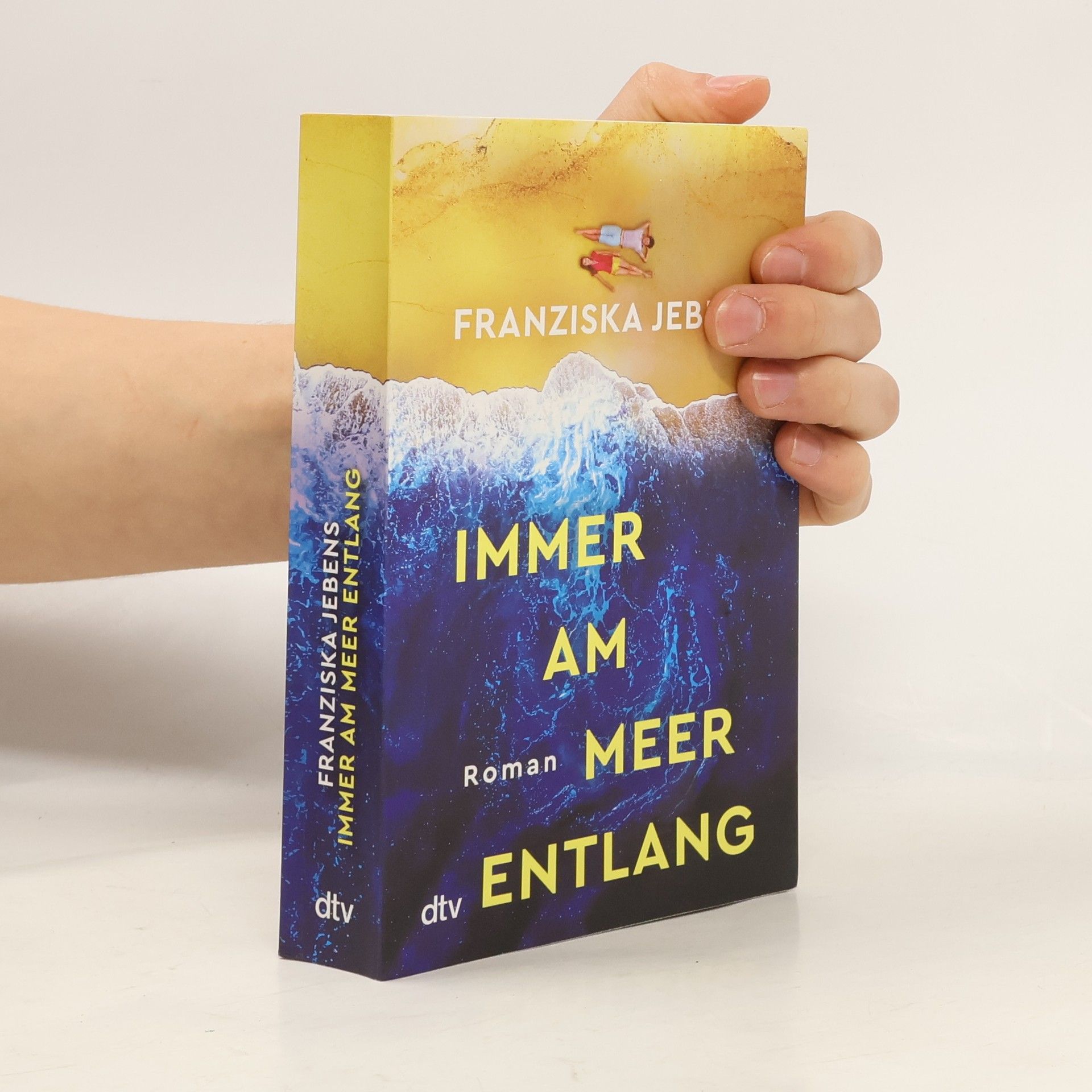 Franziska Jebens Immer am Meer entlang