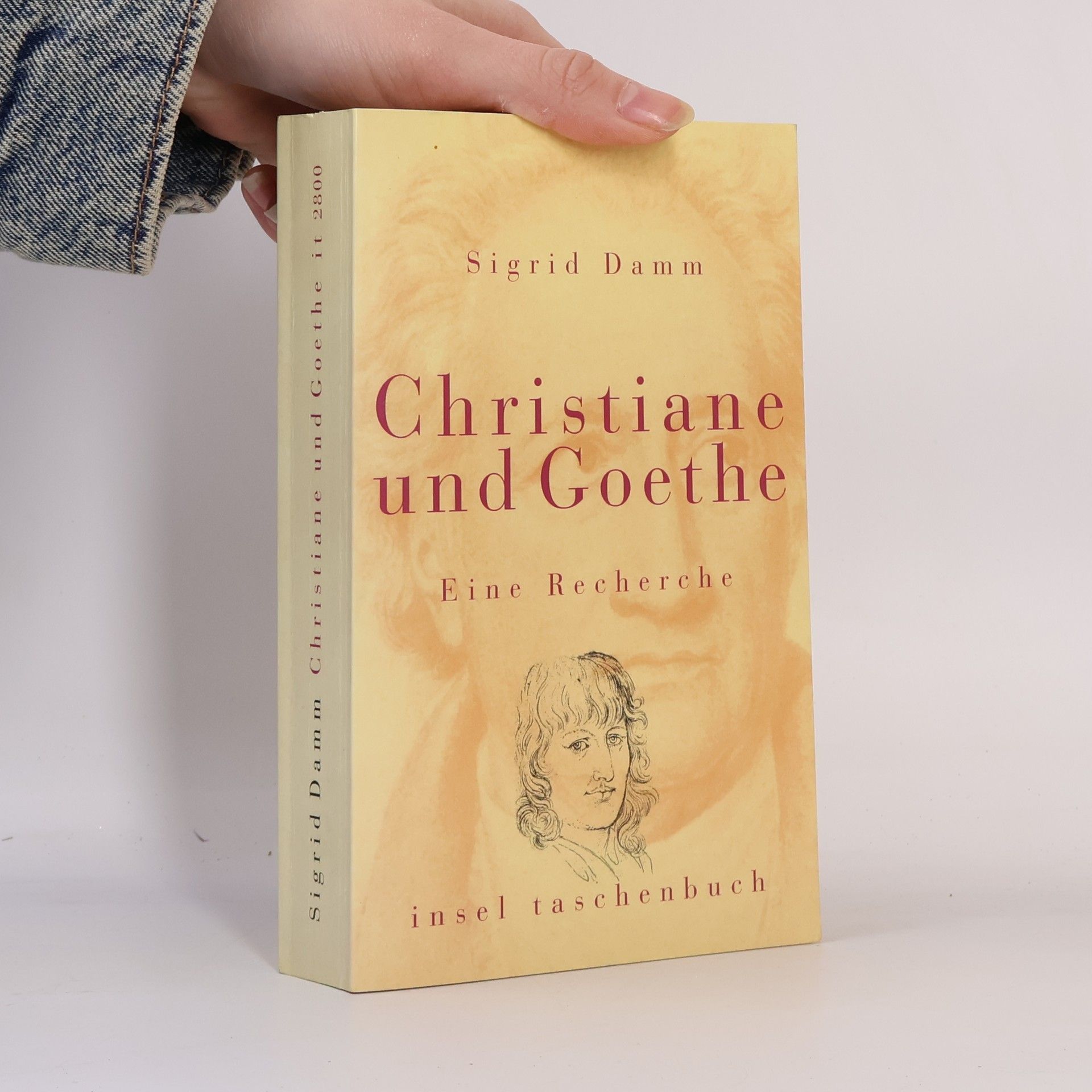 Sigrid Damm Christiane und Goethe