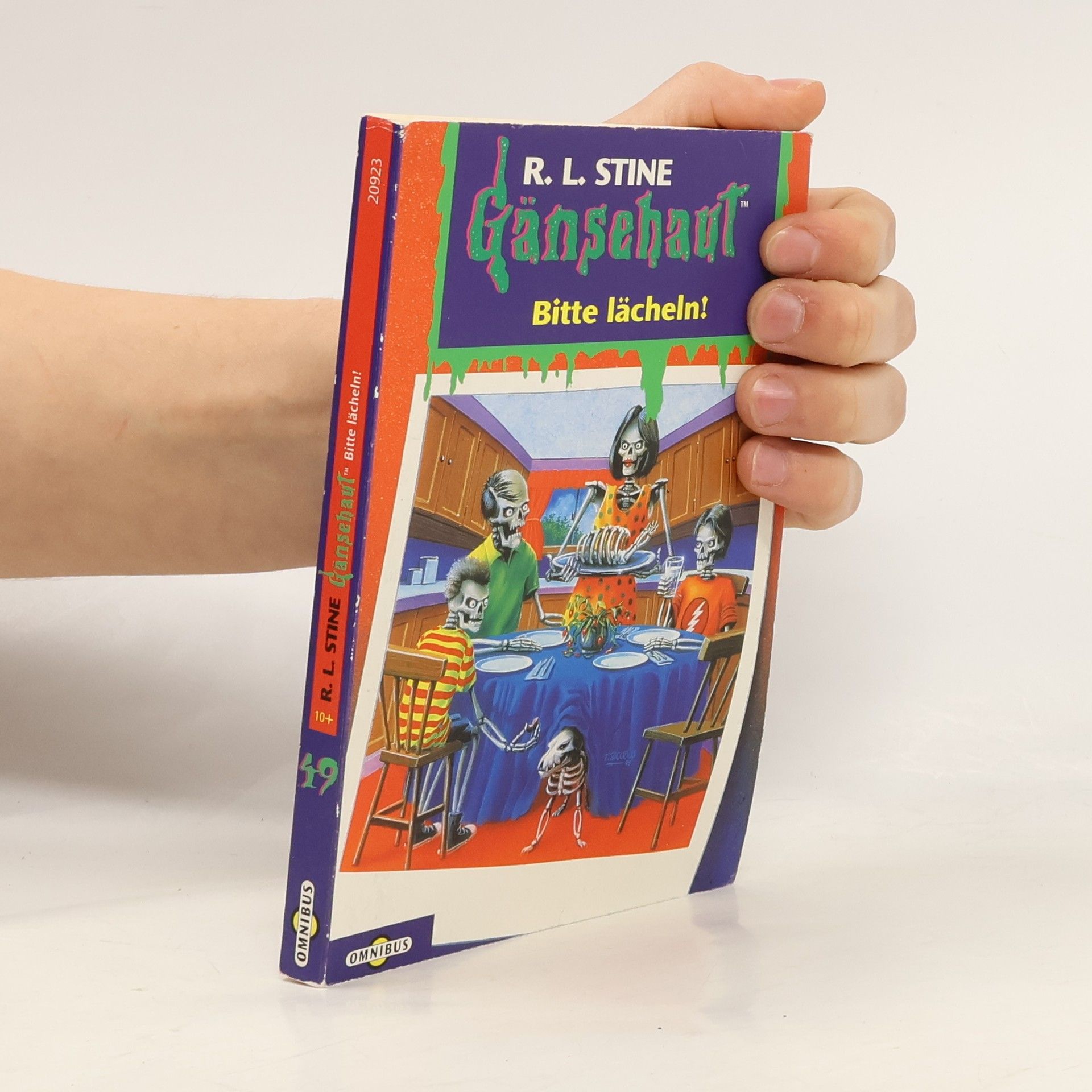 R. L. Stine Gänsehaut. Tl.49. Bitte lächeln!