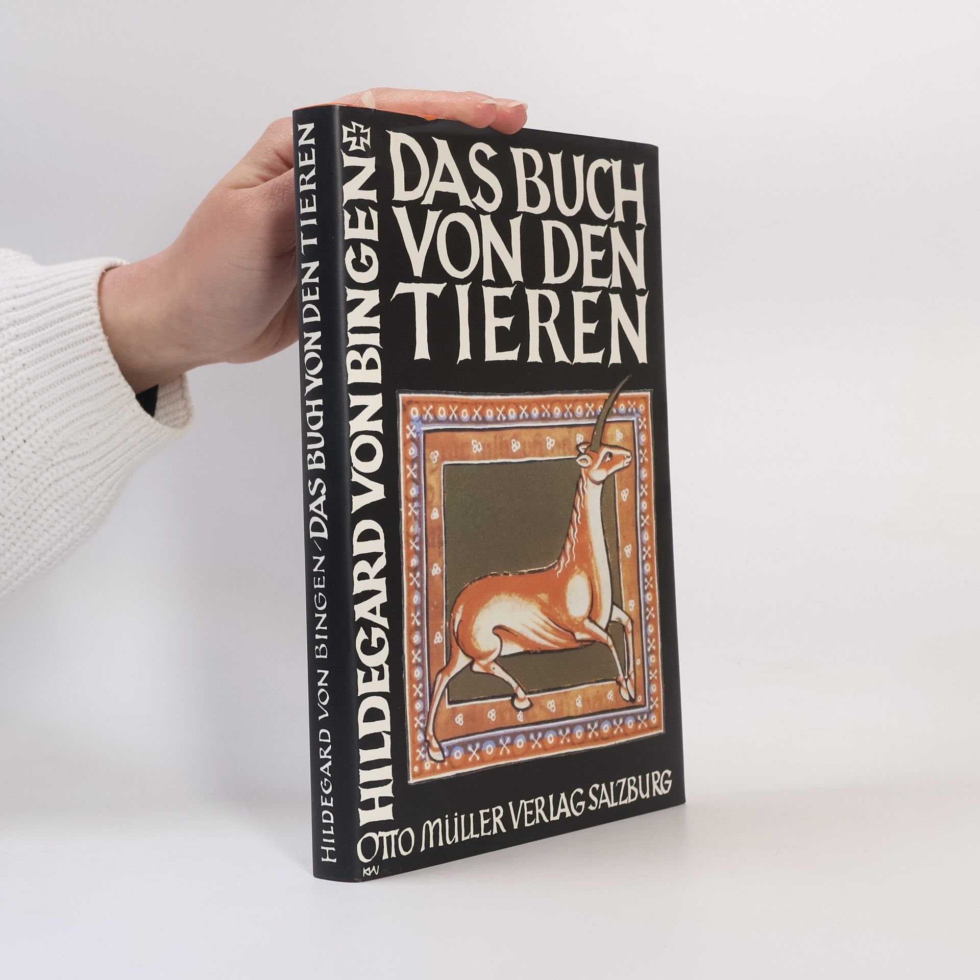 Peter Riethe Hildegard von Bingen, Das Buch von den Tieren