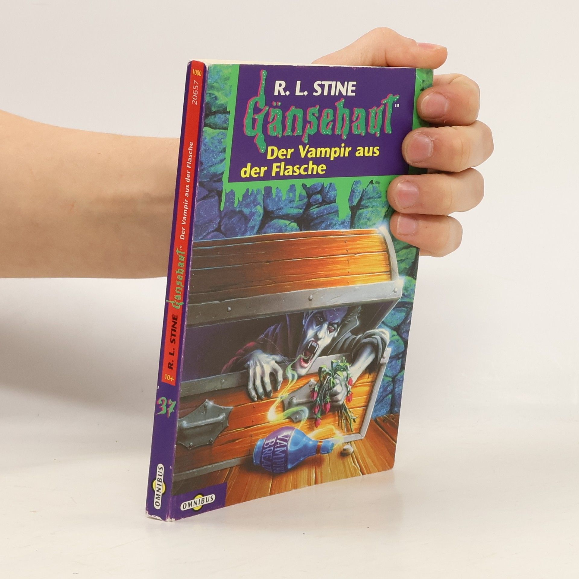 R. L. Stine Gänsehaut. Tl.37. Der Vampir aus der Flasche