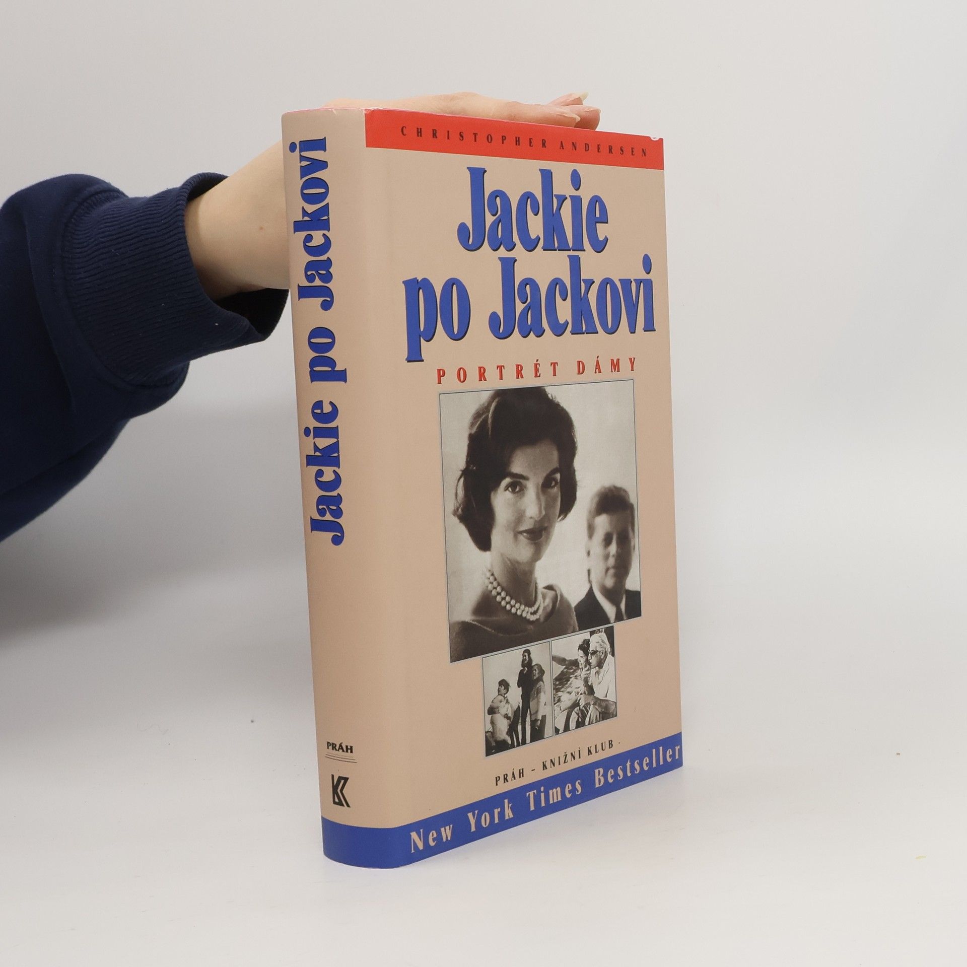 Christopher Andersen Jackie po Jackovi. Portrét dámy