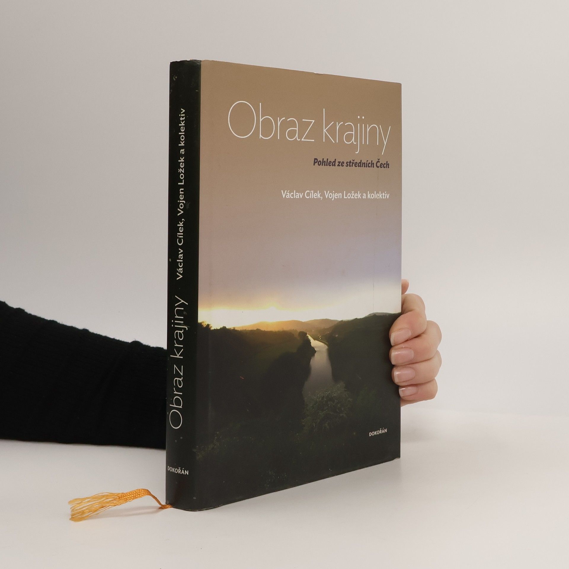 Václav Cílek Obraz krajiny. Pohled ze středních Čech