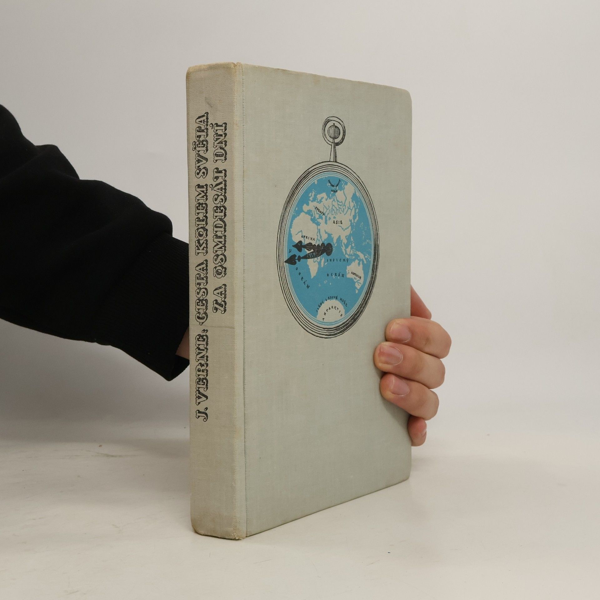 Jules Verne Cesta kolem světa za osmdesát dní