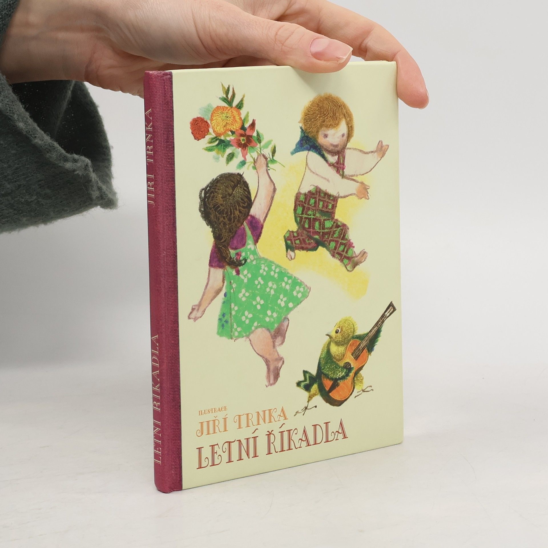 Jiří Trnka Letní říkadla