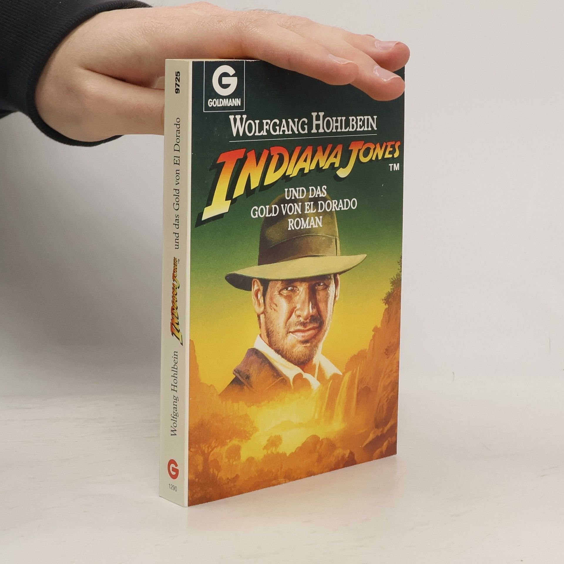 Wolfgang Hohlbein Indiana Jones und das Gold von El Dorado