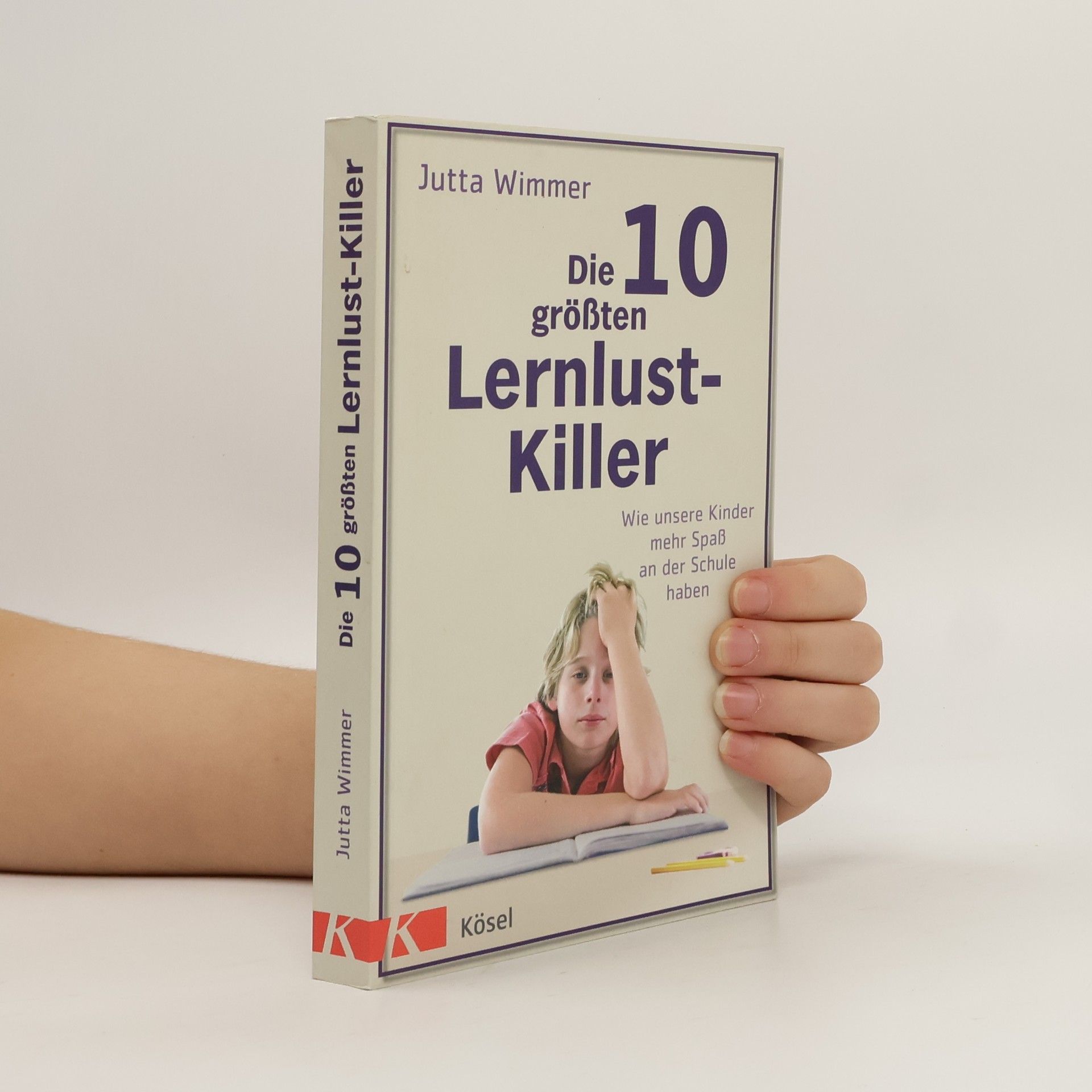 Jutta Wimmer Die 10 größten Lernlustkiller
