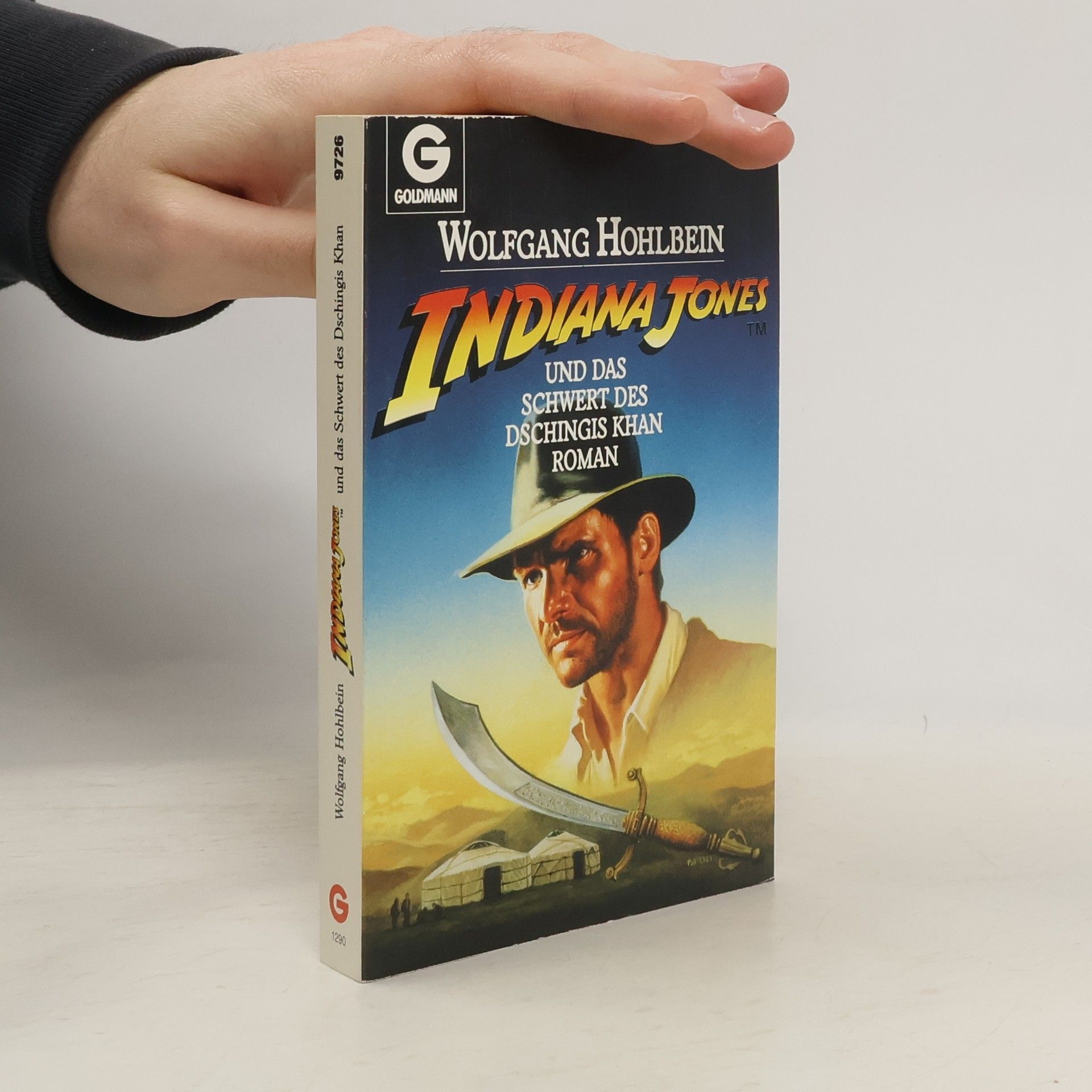 Indiana Jones und das Schwert des Dschingis Khan