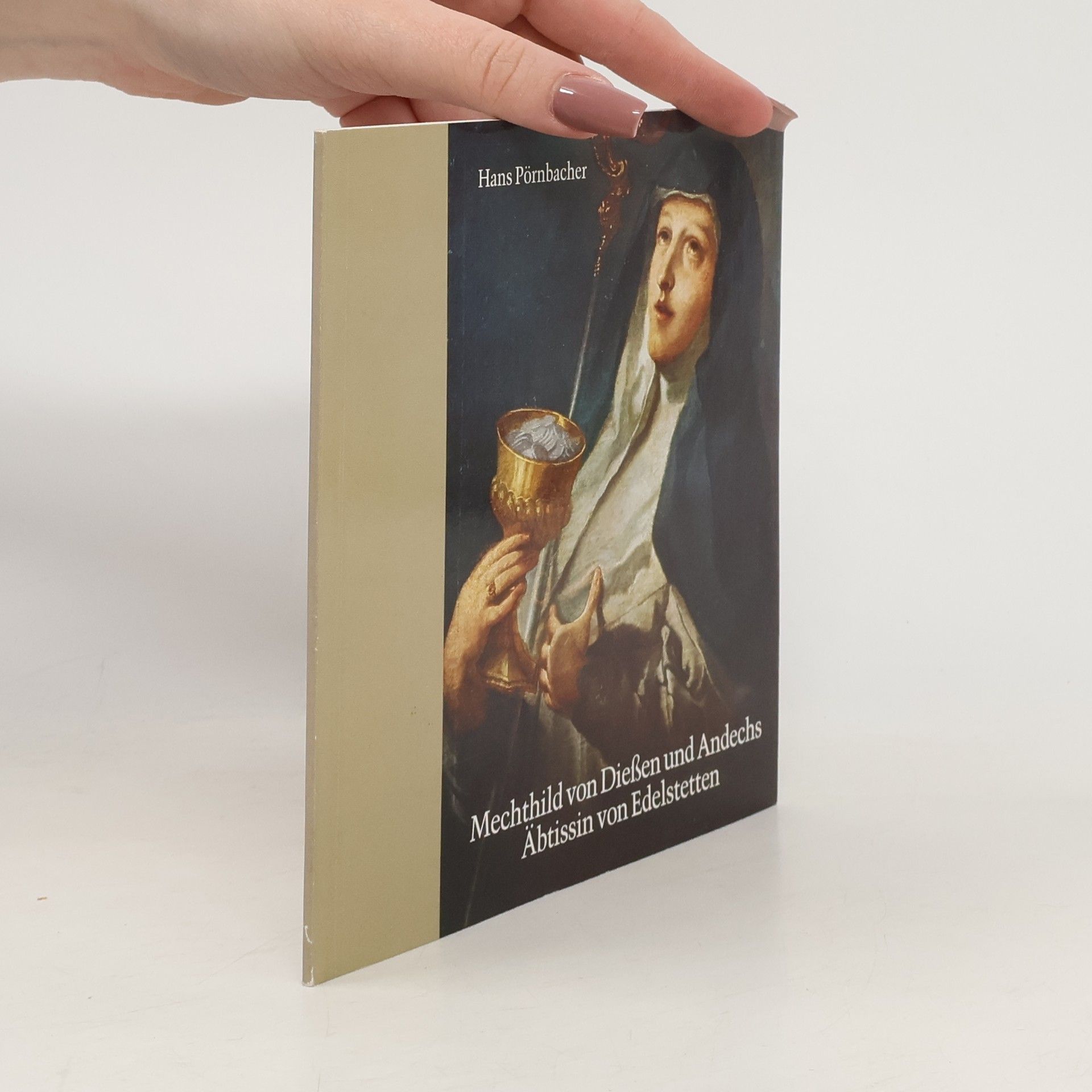 Mechthild von Dießen und Andechs, Äbtissin von Edelstetten