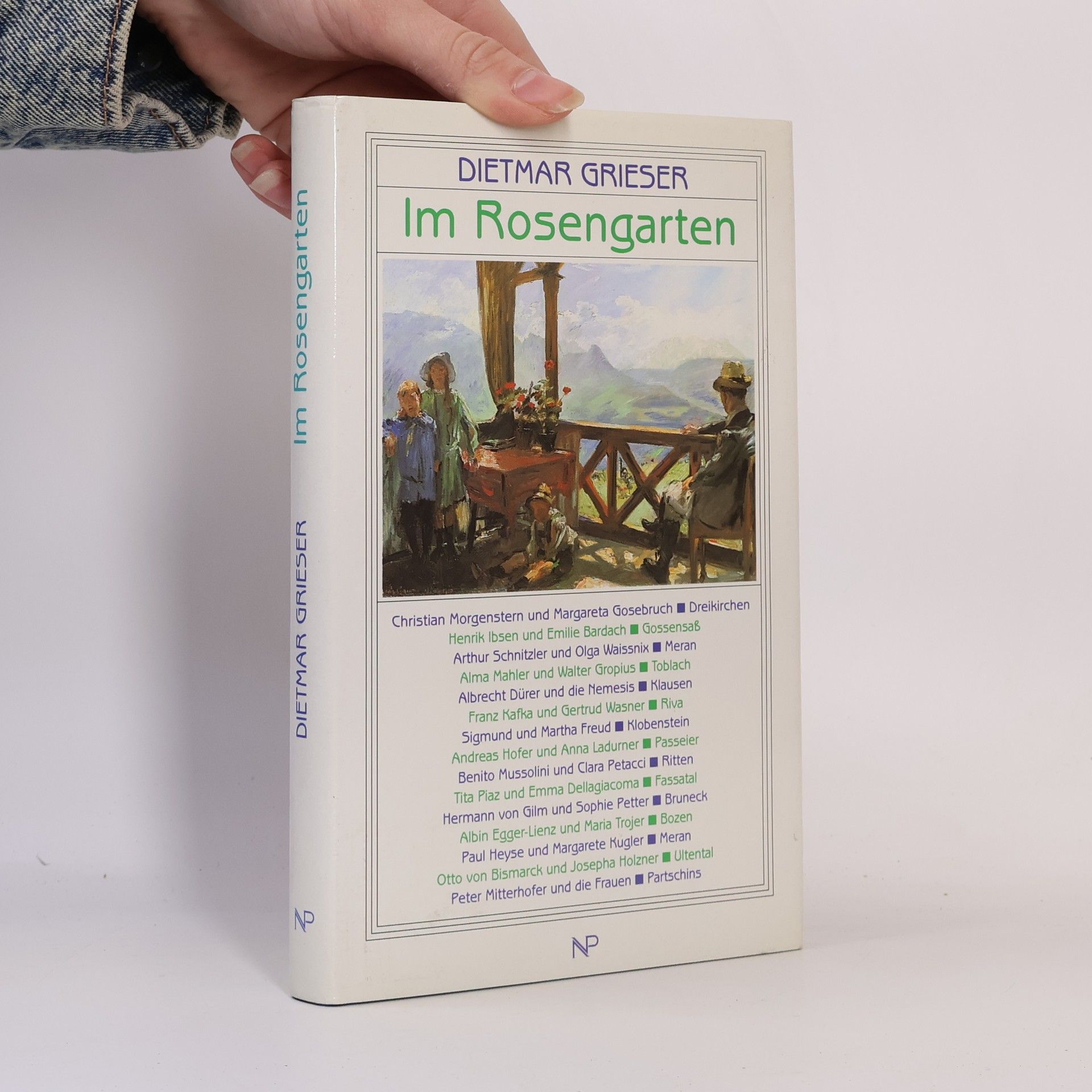 Dietmar Grieser Im Rosengarten